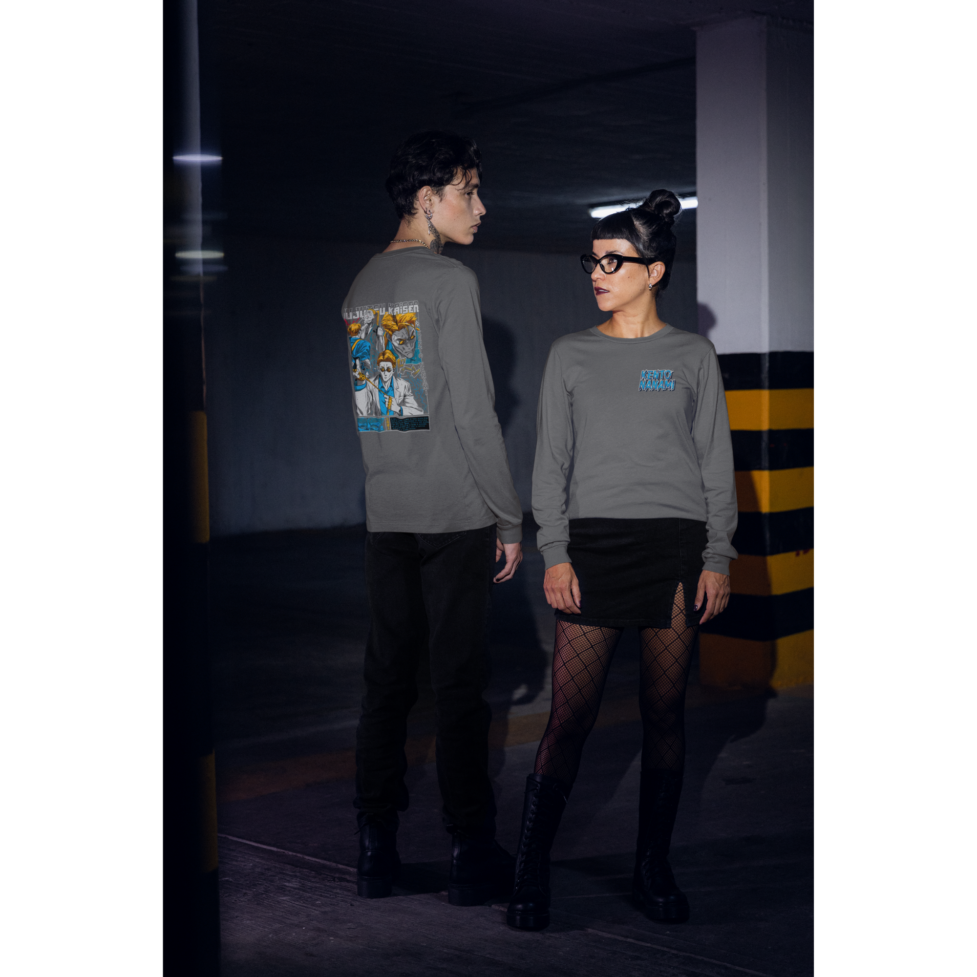 JUJUTSU KAISEN - Kento Nanami  Unisex Long Sleeve