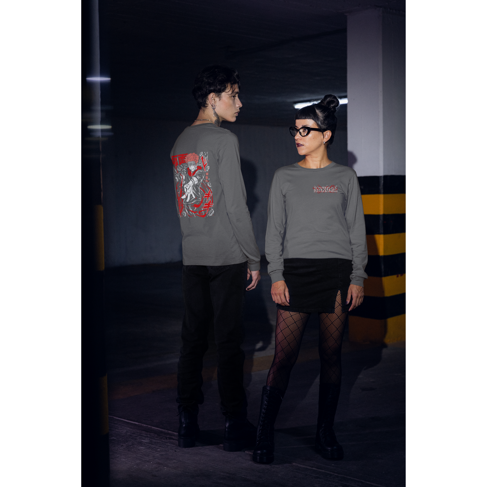 JUJUTSU KAISEN - Ryomen Sukuna  Unisex Long Sleeve