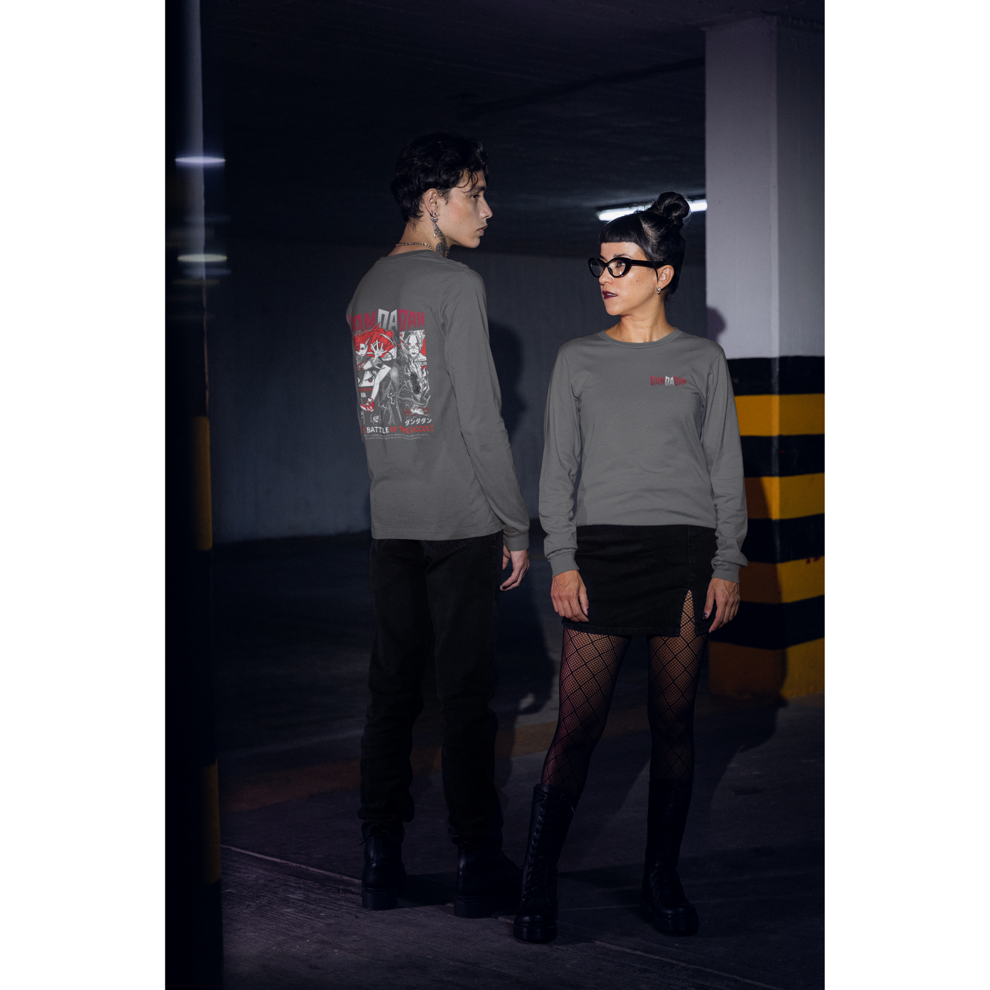 DANDADAN - Ken Takakura & Momo Ayase  Unisex Long Sleeve