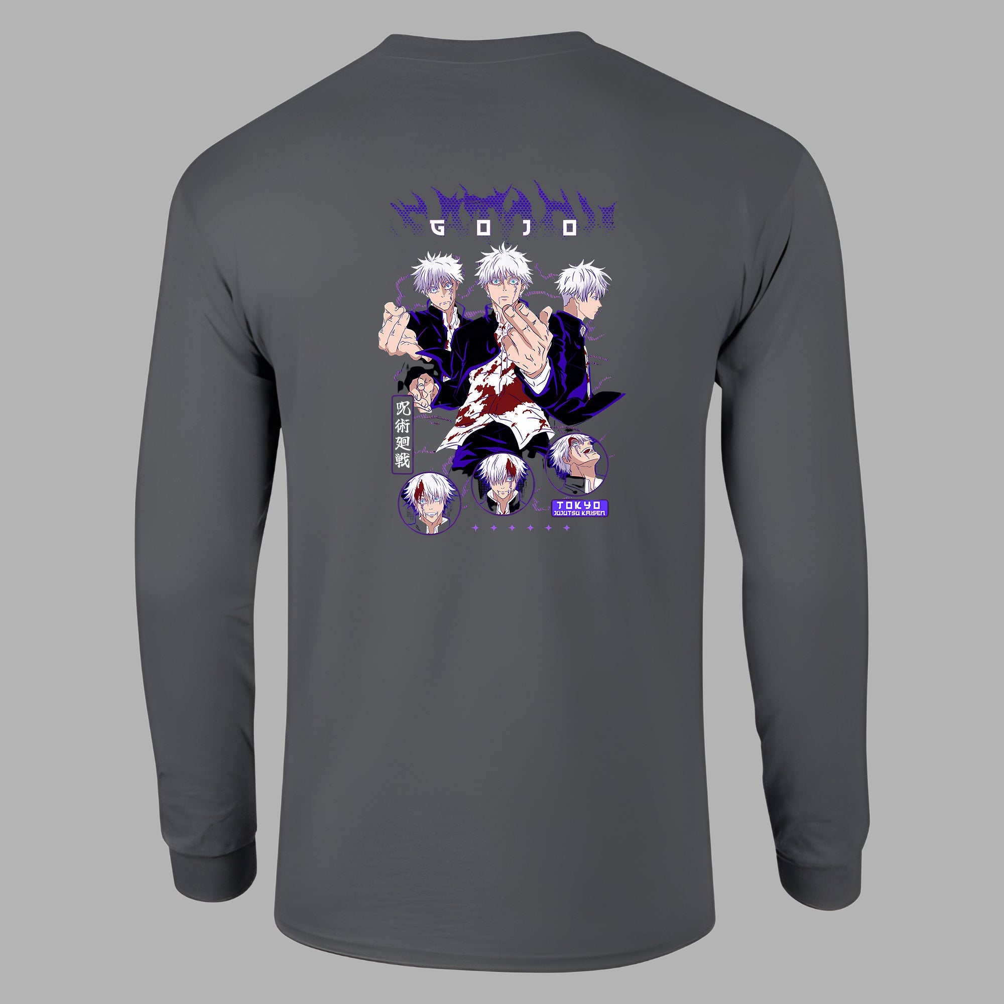 JUJUTSU KAISEN - Satoru Gojo  Unisex Long Sleeve
