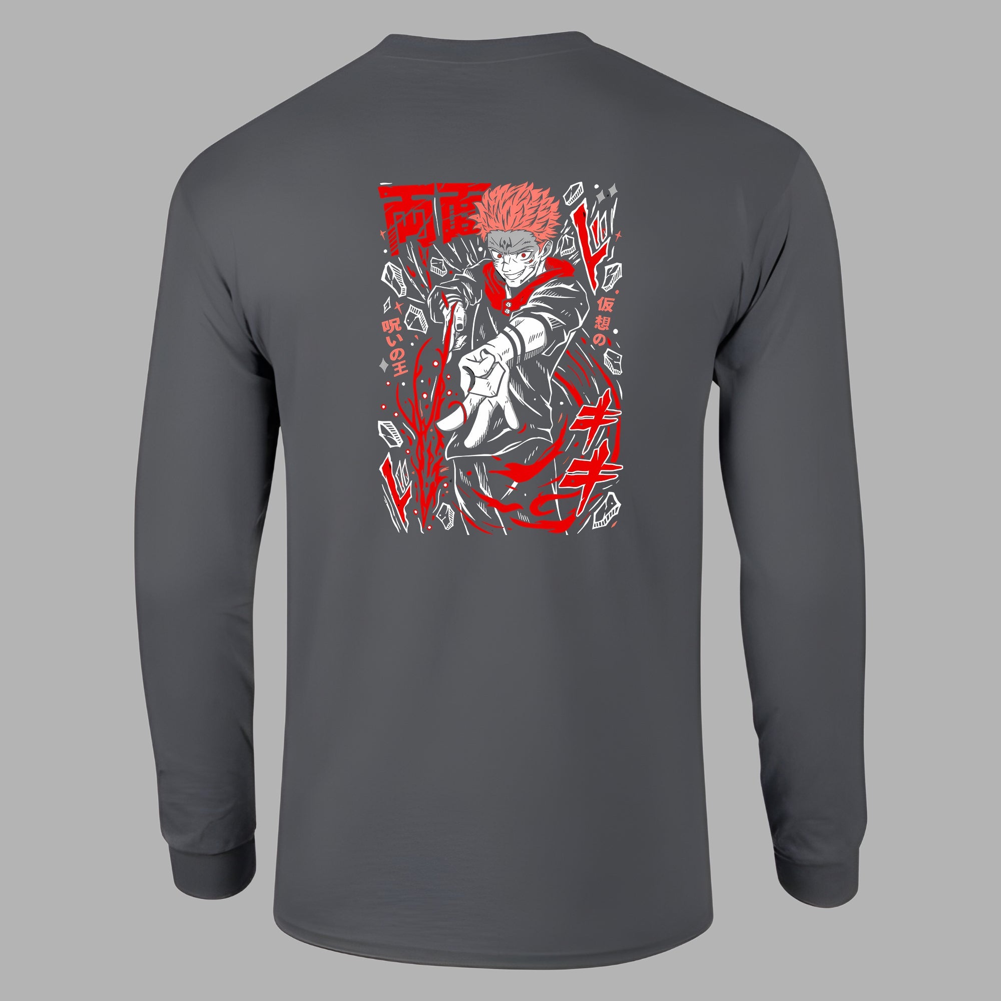 JUJUTSU KAISEN - Ryomen Sukuna  Unisex Long Sleeve