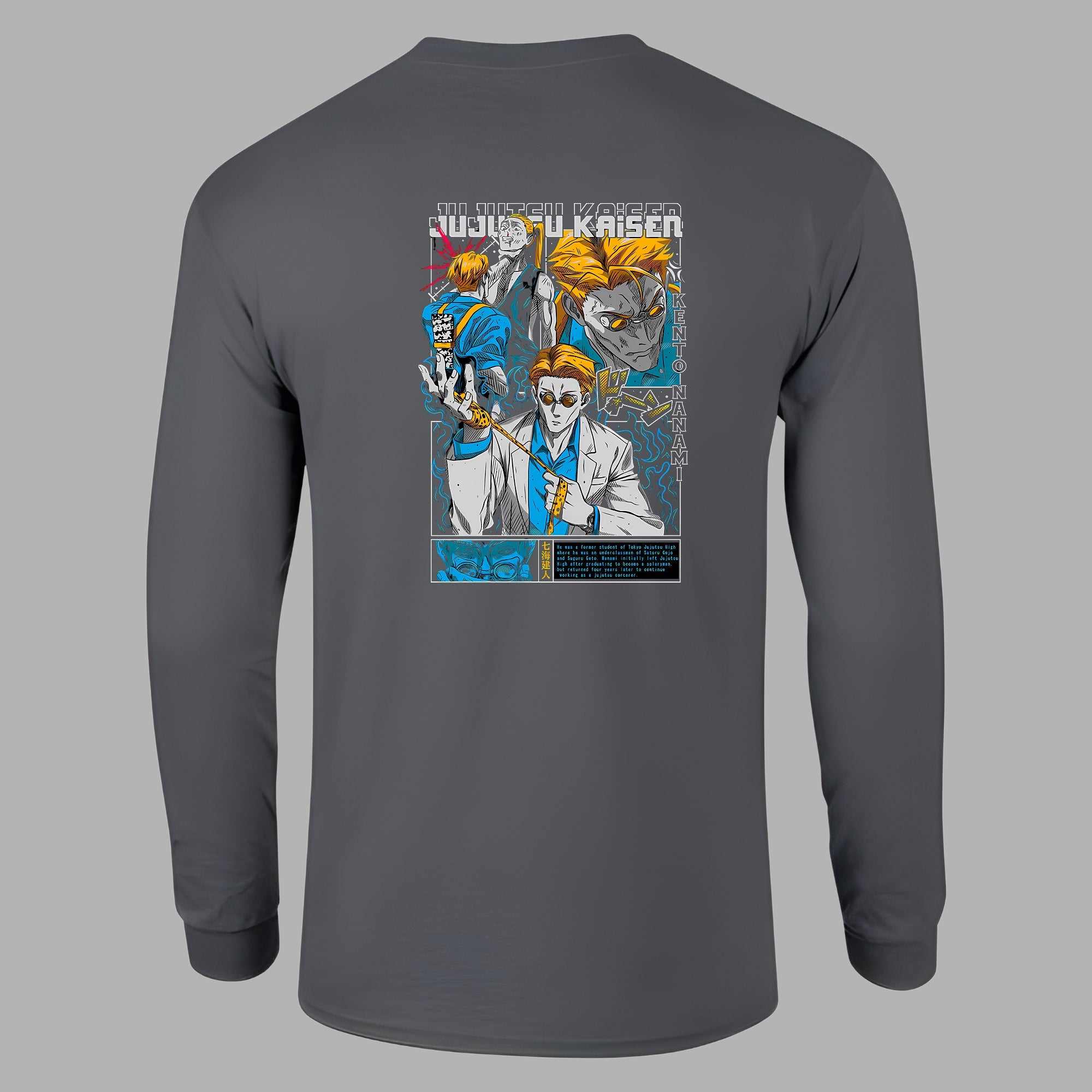 JUJUTSU KAISEN - Kento Nanami  Unisex Long Sleeve