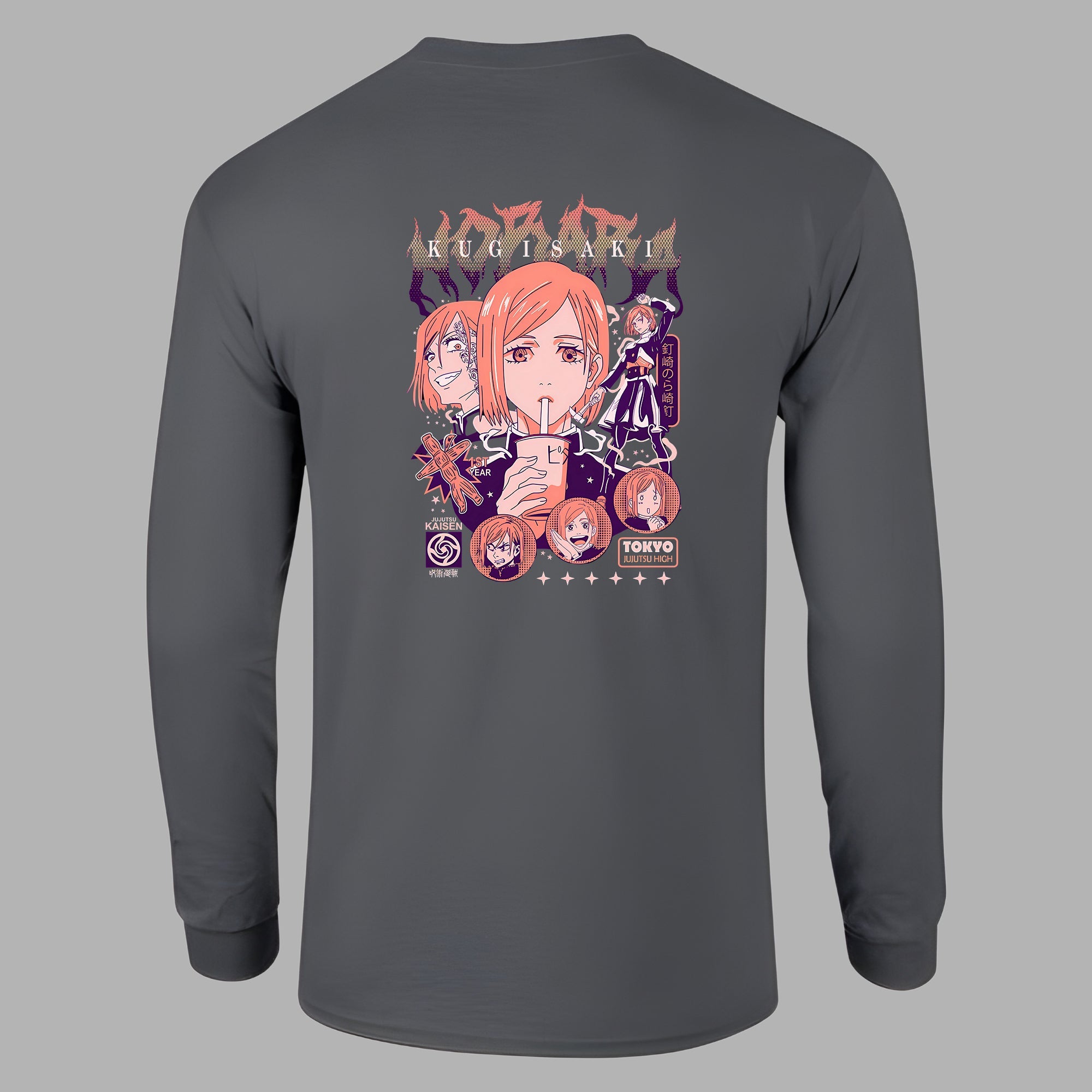 JUJUTSU KAISEN - Nobara Kugisaki  Unisex Long Sleeve