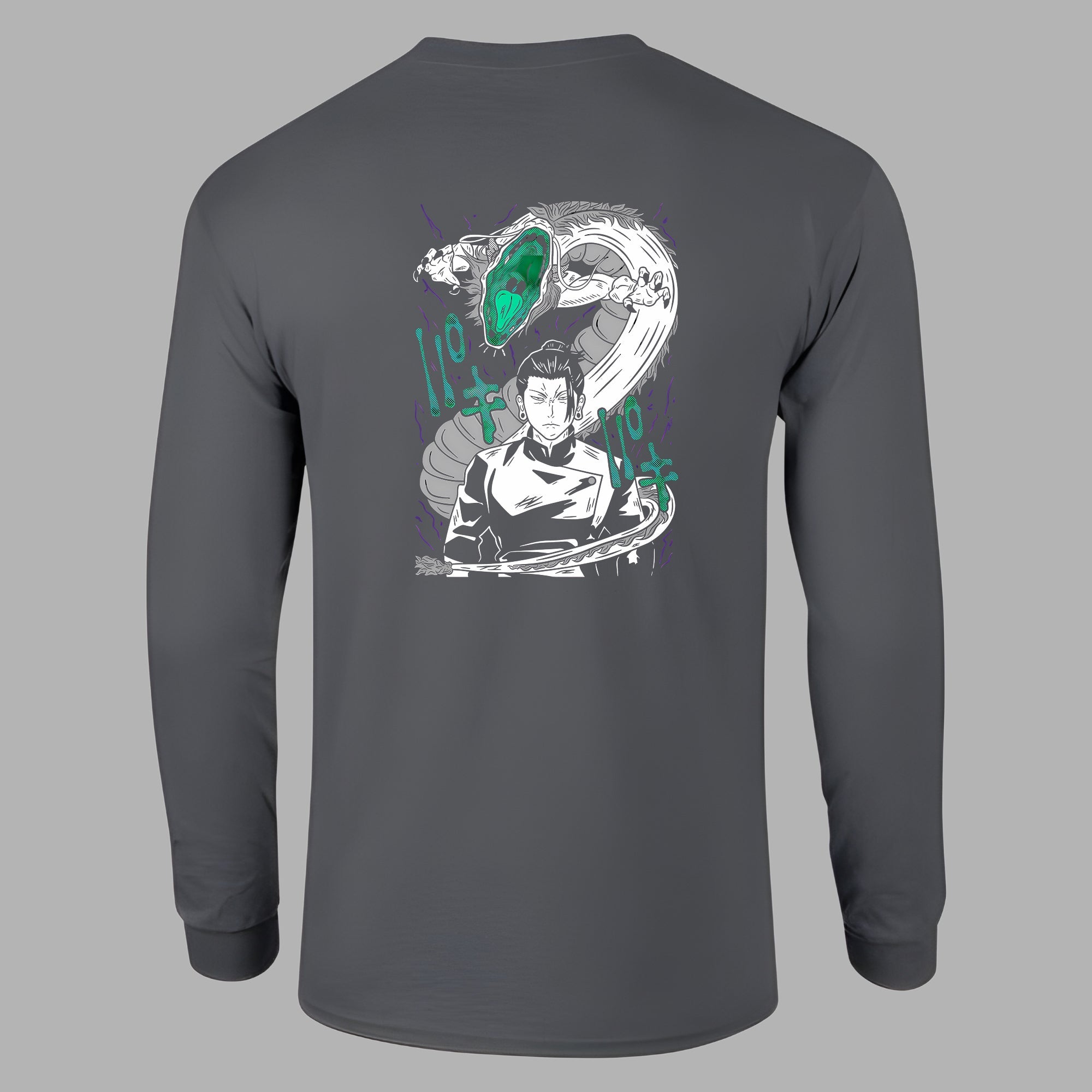 JUJUTSU KAISEN - Suguru Geto  Unisex Long Sleeve