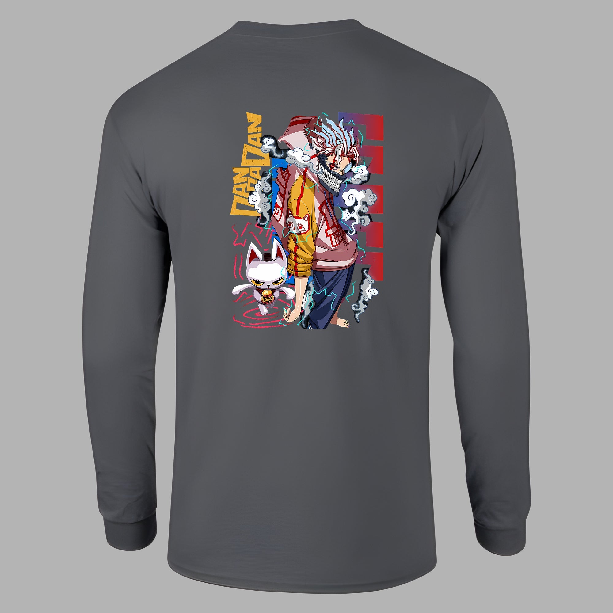 DANDADAN - Ken Takakura & Turbo Granny  Unisex Long Sleeve