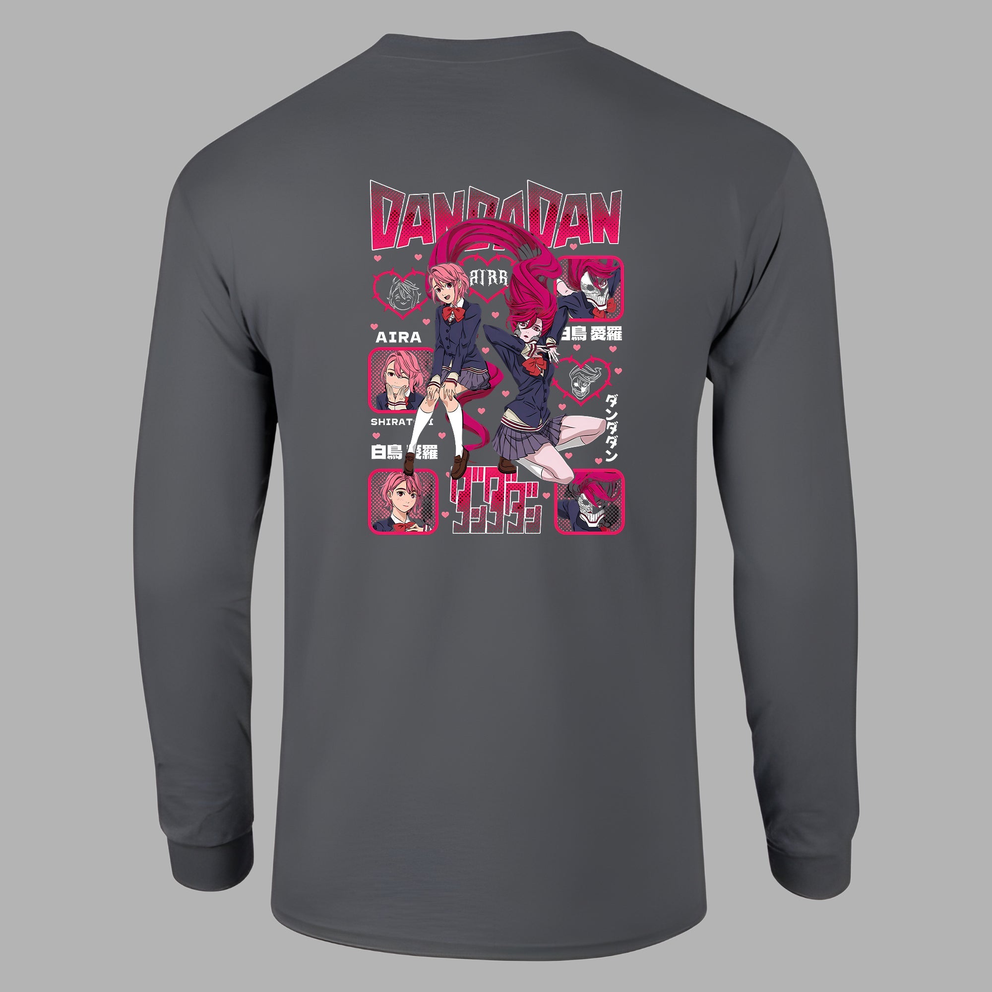 DANDADAN - Aira Shiratori  Unisex Long Sleeve