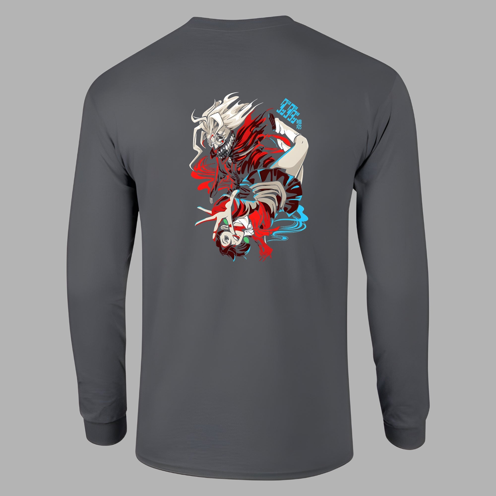 DANDADAN - Ken Takakura & Momo Ayase  Unisex Long Sleeve