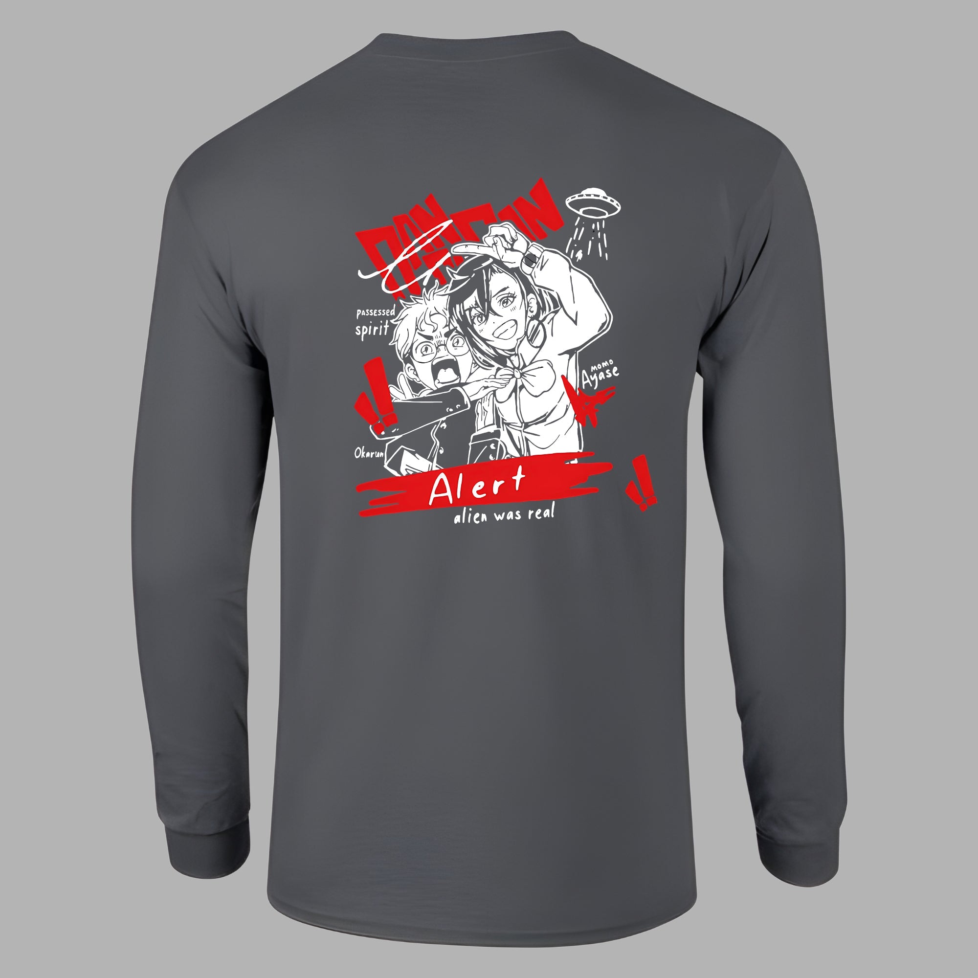 DANDADAN - Ken Takakura & Momo Ayase  Unisex Long Sleeve