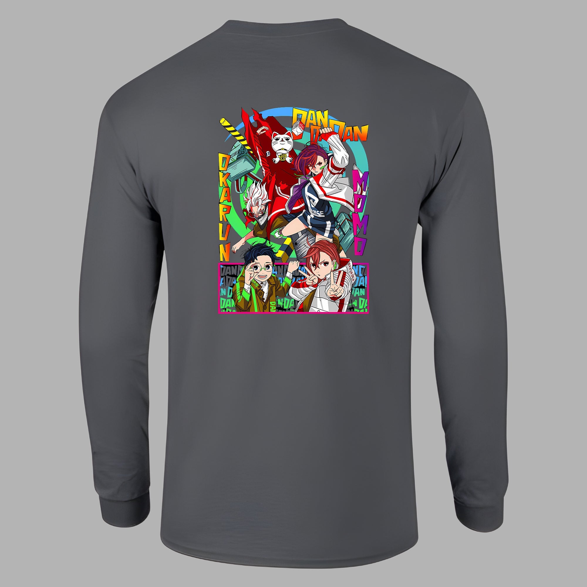 DANDADAN - KEN TAKAKURA & MOMO AYASE & SAIKO AYASE  Unisex Long Sleeve