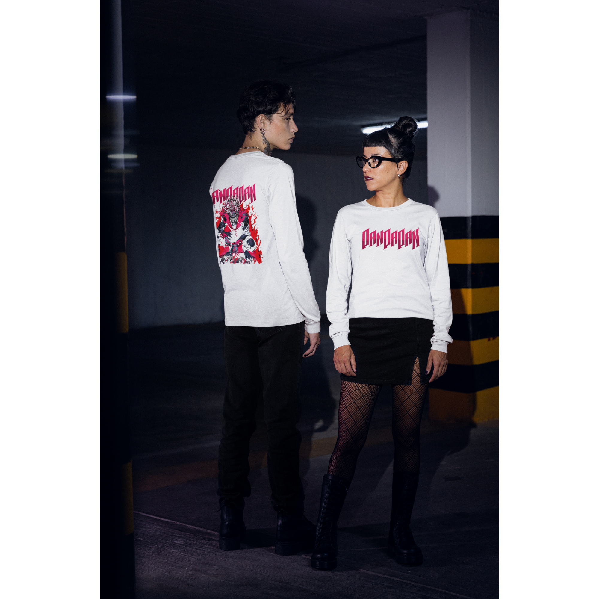 DANDADAN - Ken Takakura  Unisex Long Sleeve