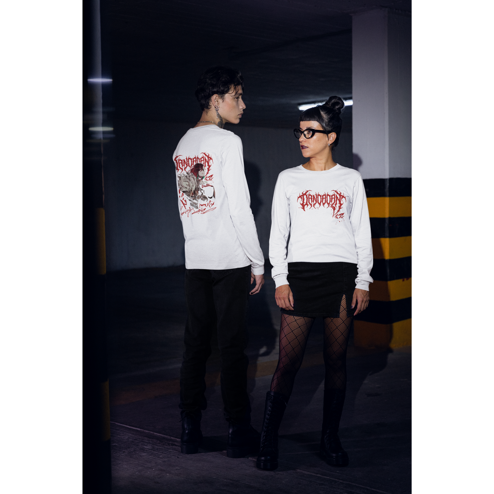 DANDADAN - Ken Takakura & Momo Ayase  Unisex Long Sleeve