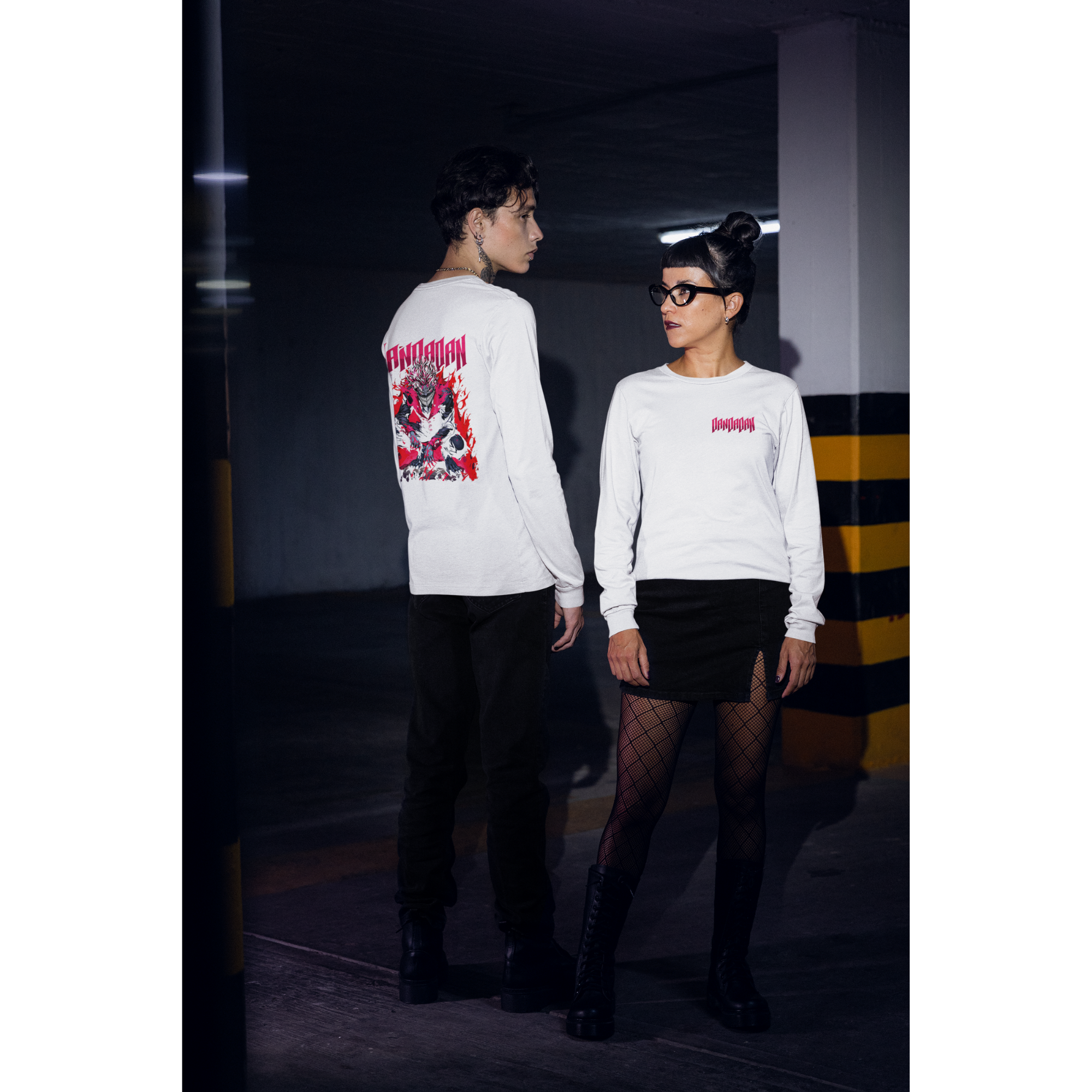 DANDADAN - Ken Takakura  Unisex Long Sleeve