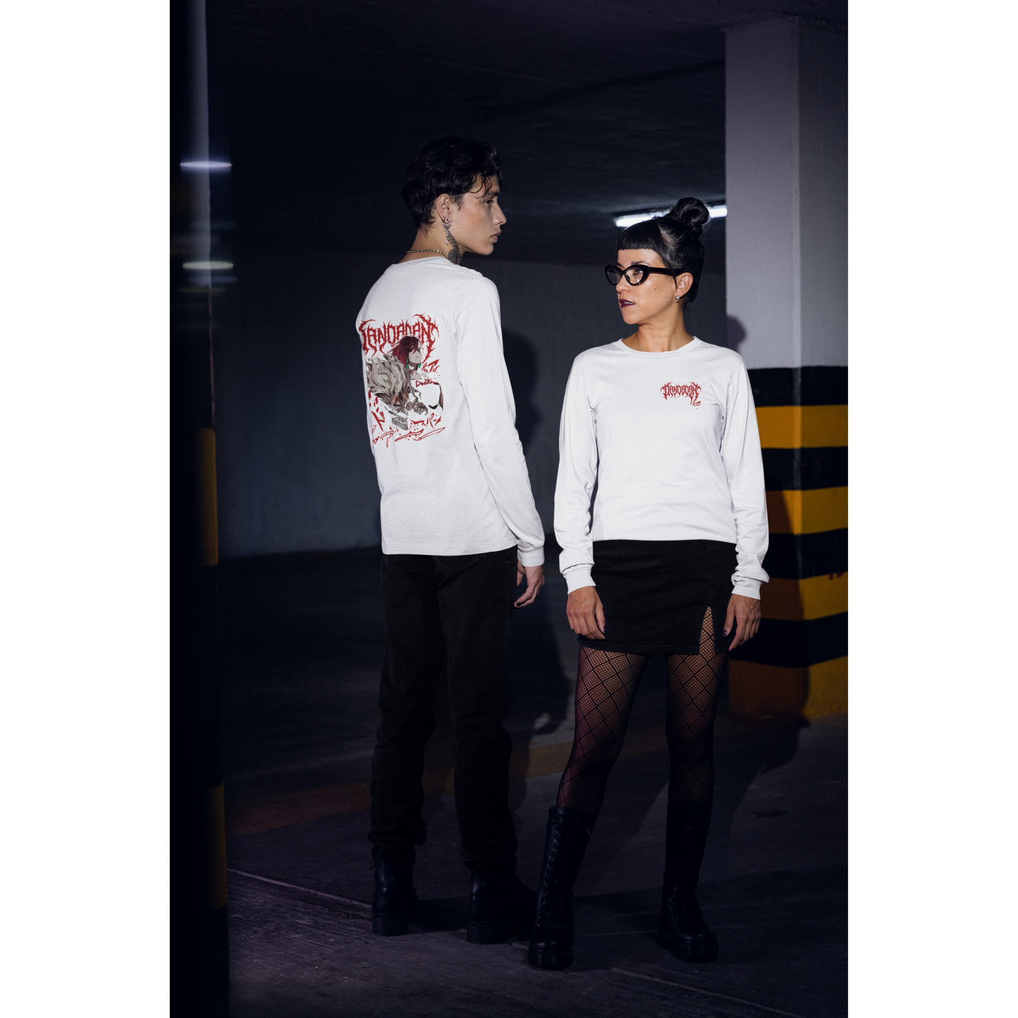 DANDADAN - Ken Takakura & Momo Ayase  Unisex Long Sleeve