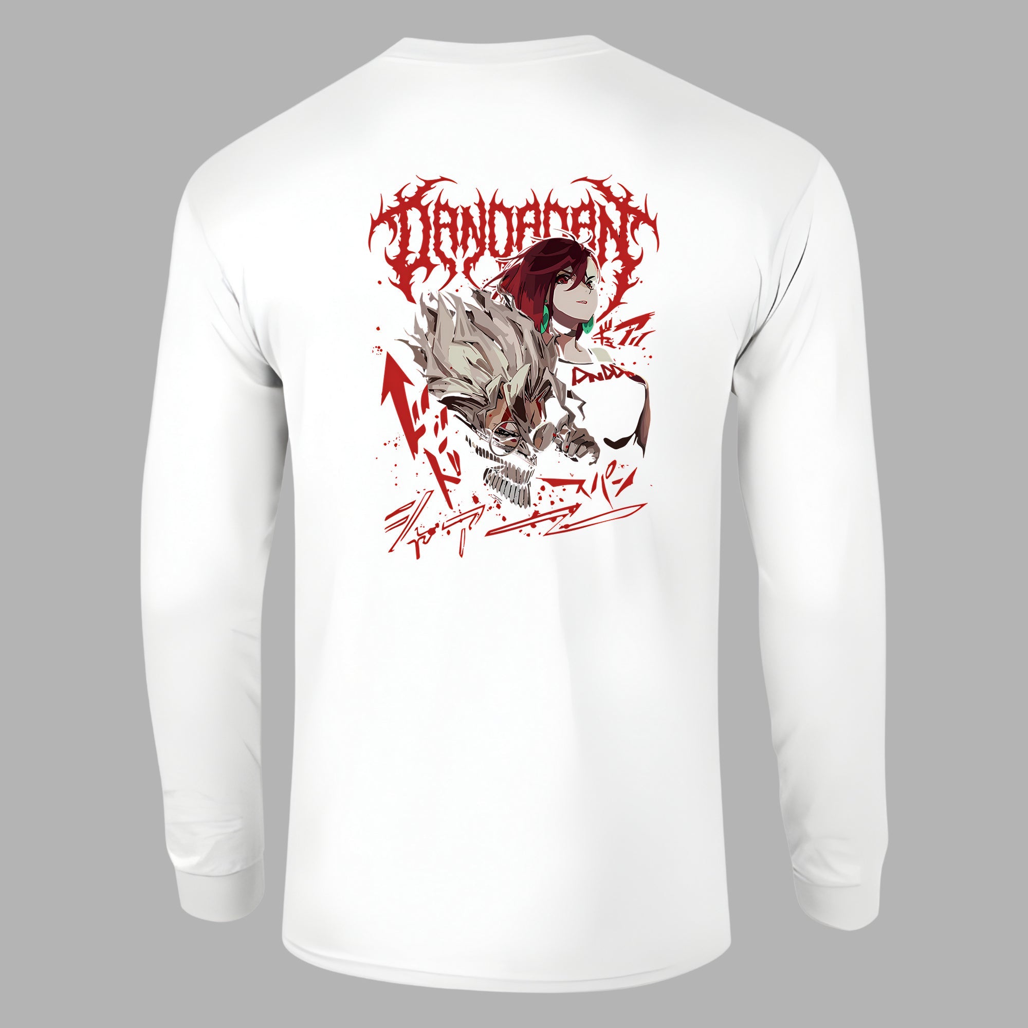 DANDADAN - Ken Takakura & Momo Ayase  Unisex Long Sleeve