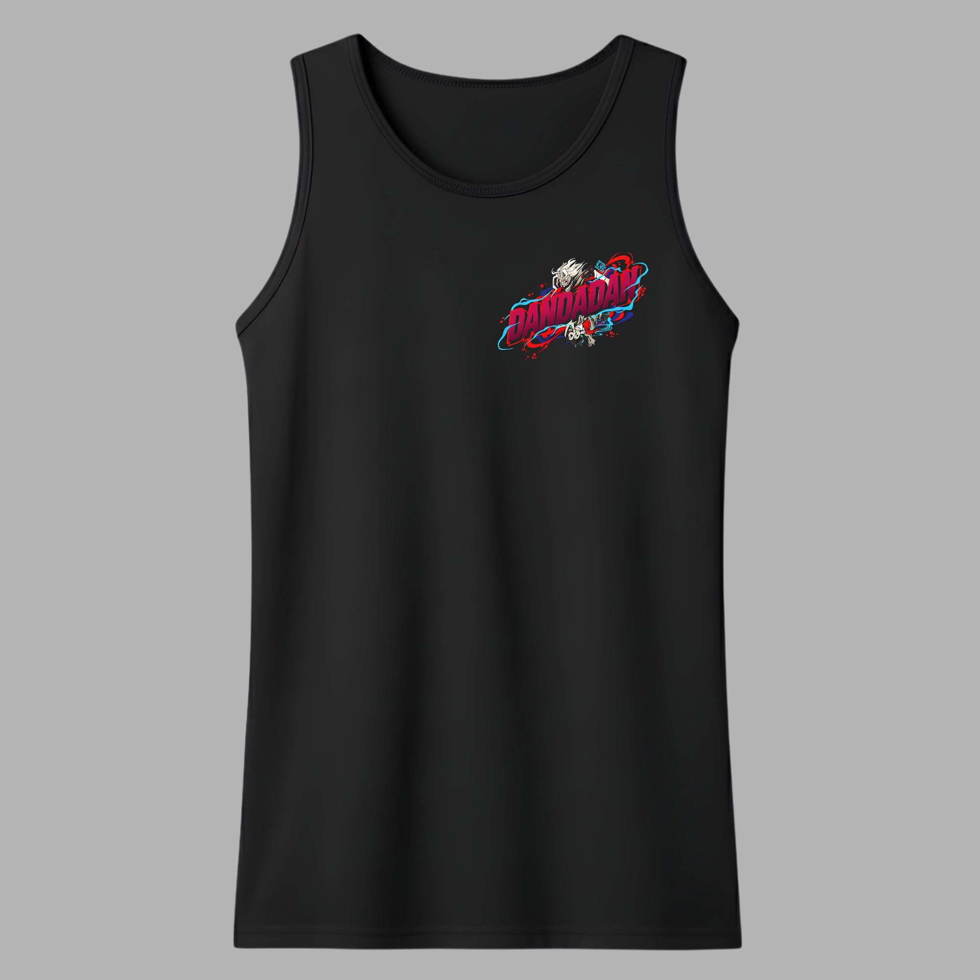 DANDADAN - Ken Takakura & Momo Ayase Men Tank Top