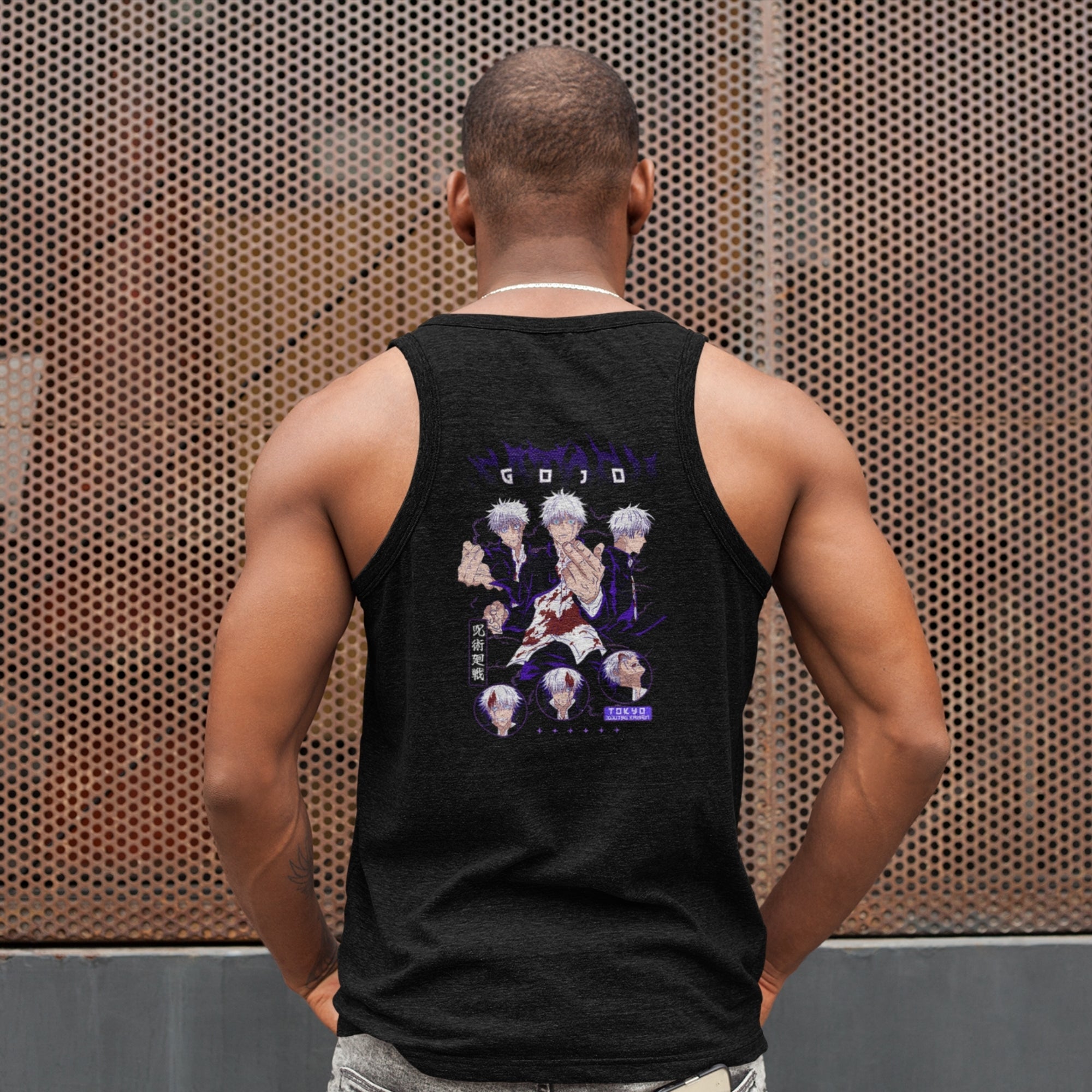 JUJUTSU KAISEN - Satoru Gojo Men Tank Top