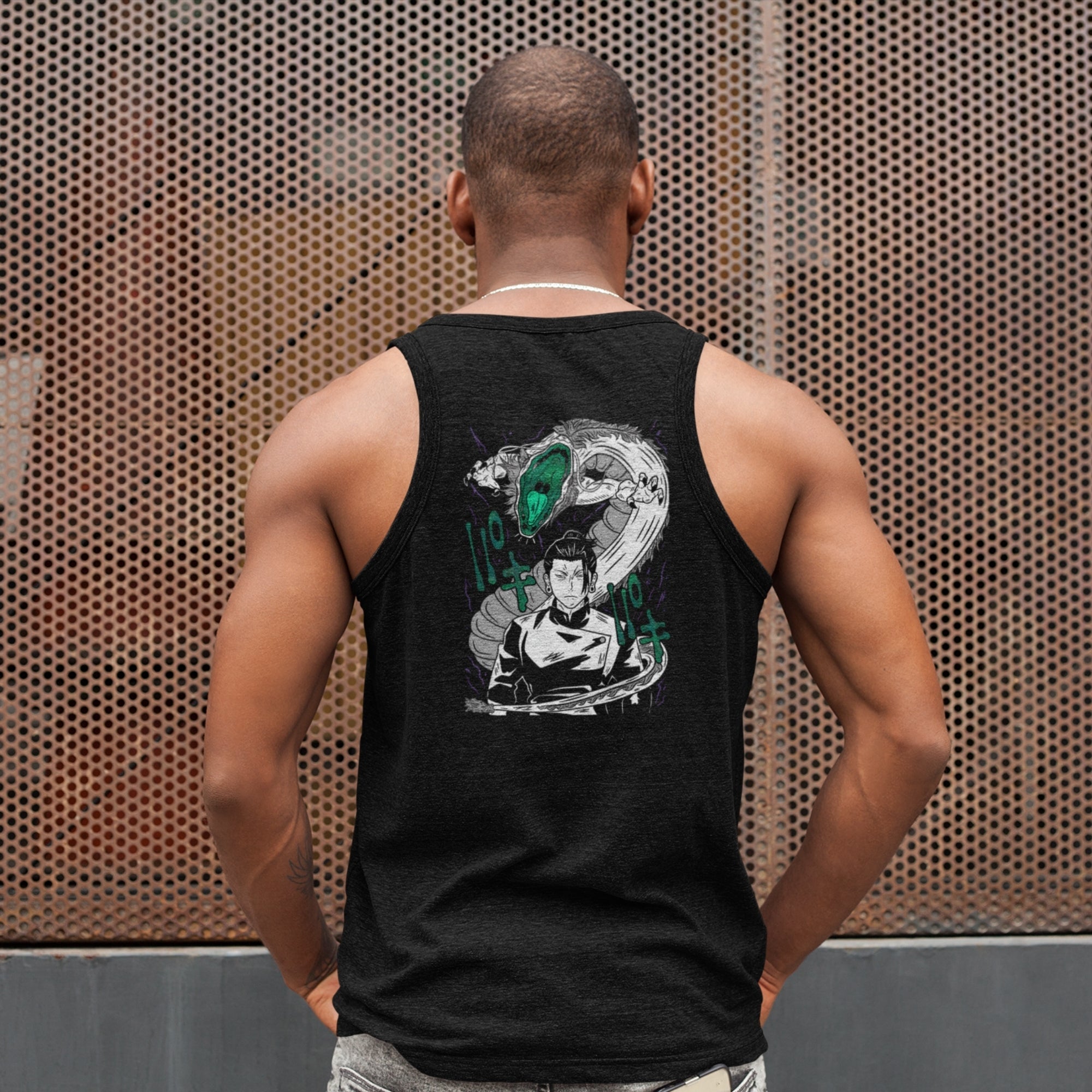 JUJUTSU KAISEN - Suguru Geto Men Tank Top
