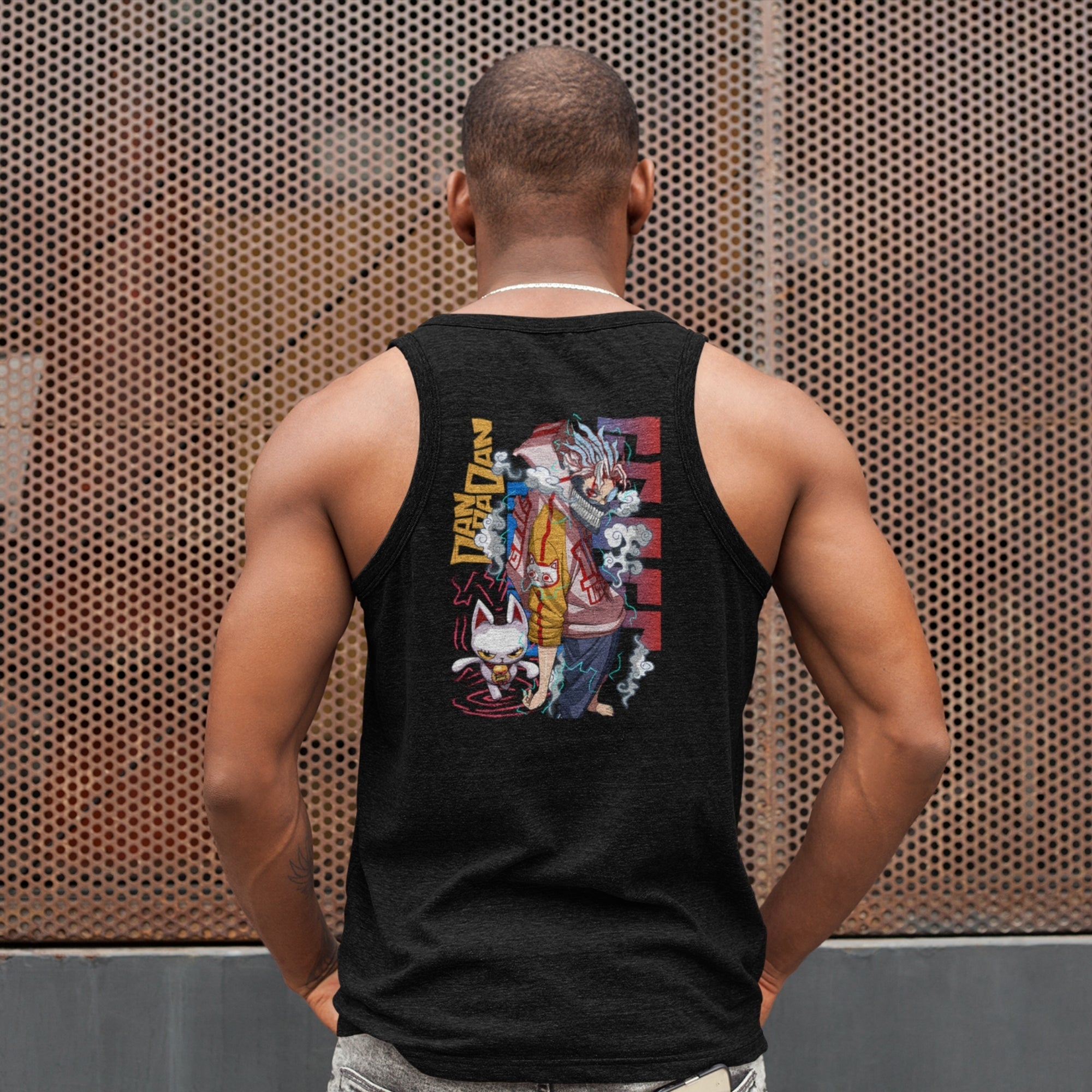 DANDADAN - Ken Takakura & Turbo Granny Men Tank Top