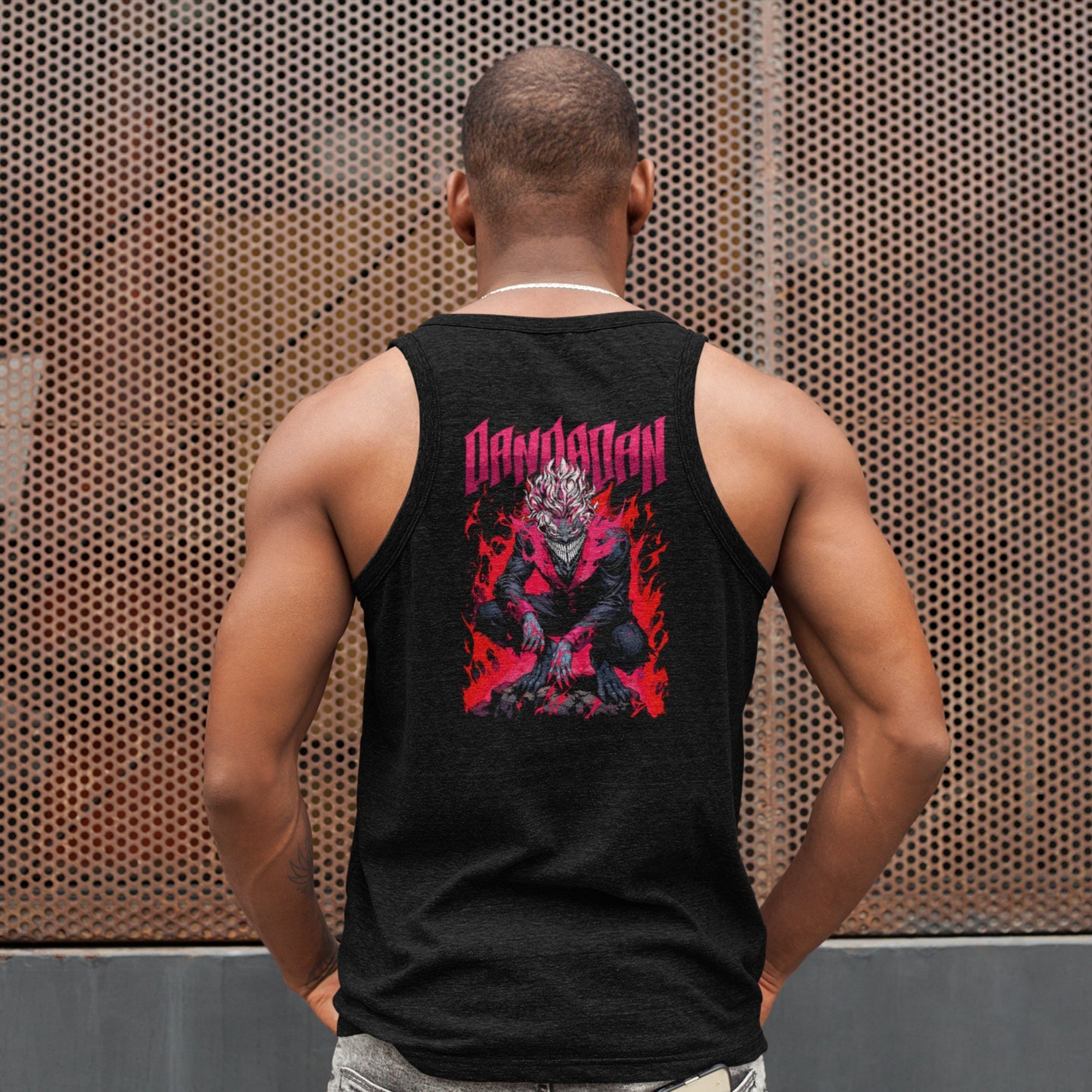 DANDADAN - Ken Takakura Men Tank Top