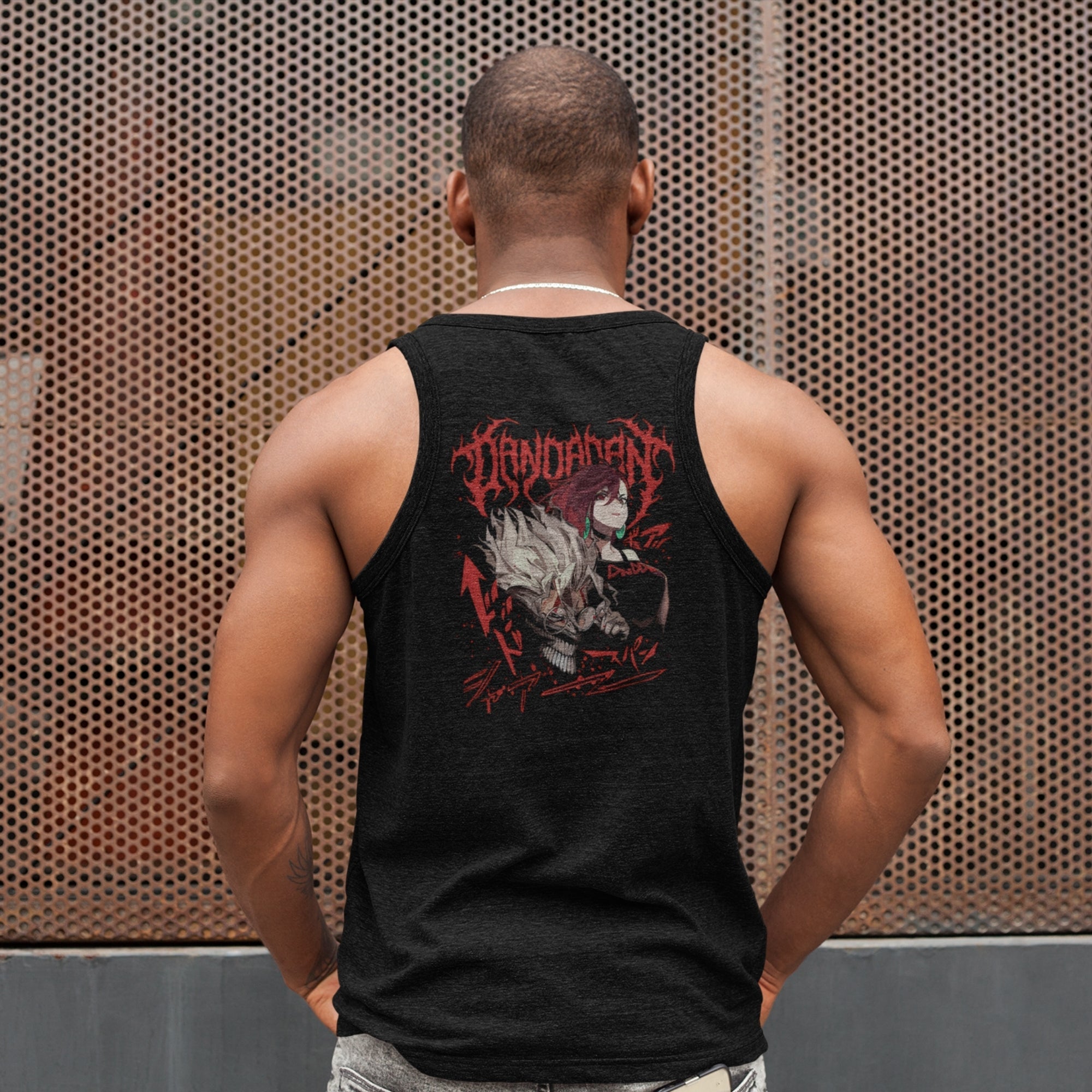 DANDADAN - Ken Takakura & Momo Ayase Men Tank Top