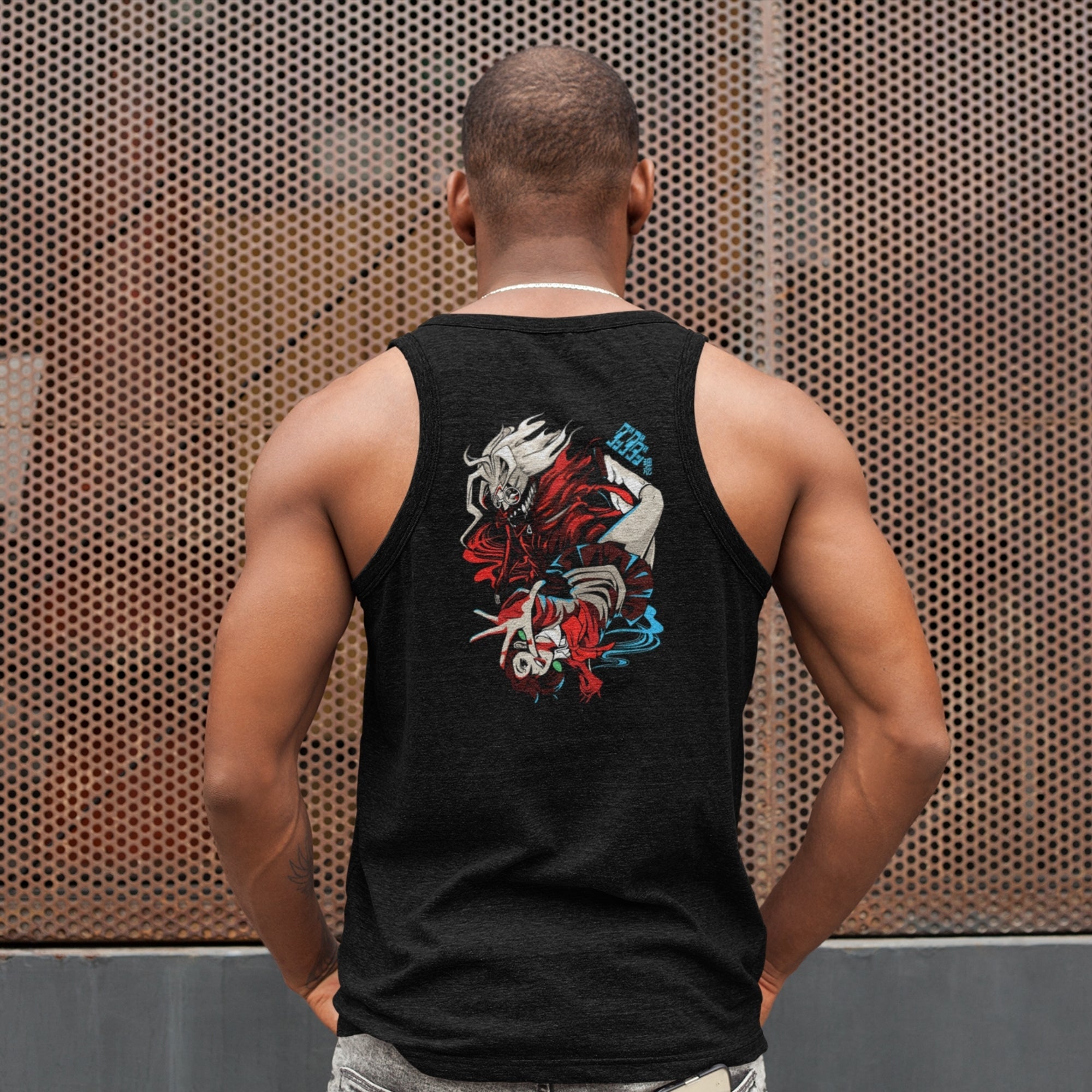 DANDADAN - Ken Takakura & Momo Ayase Men Tank Top