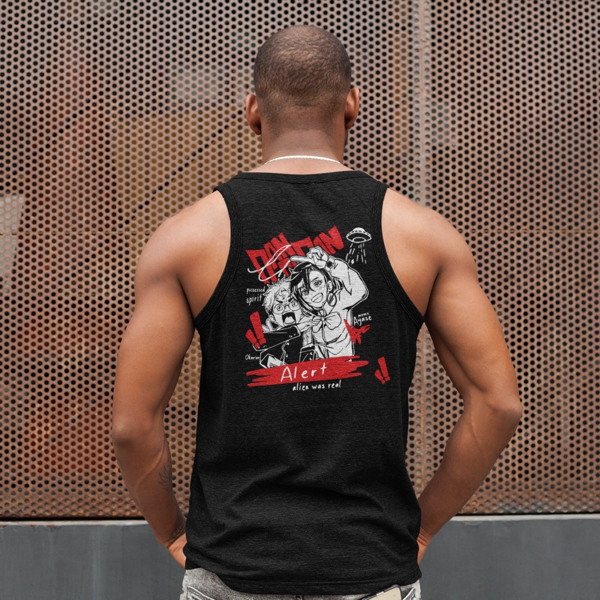 DANDADAN - Ken Takakura & Momo Ayase Men Tank Top