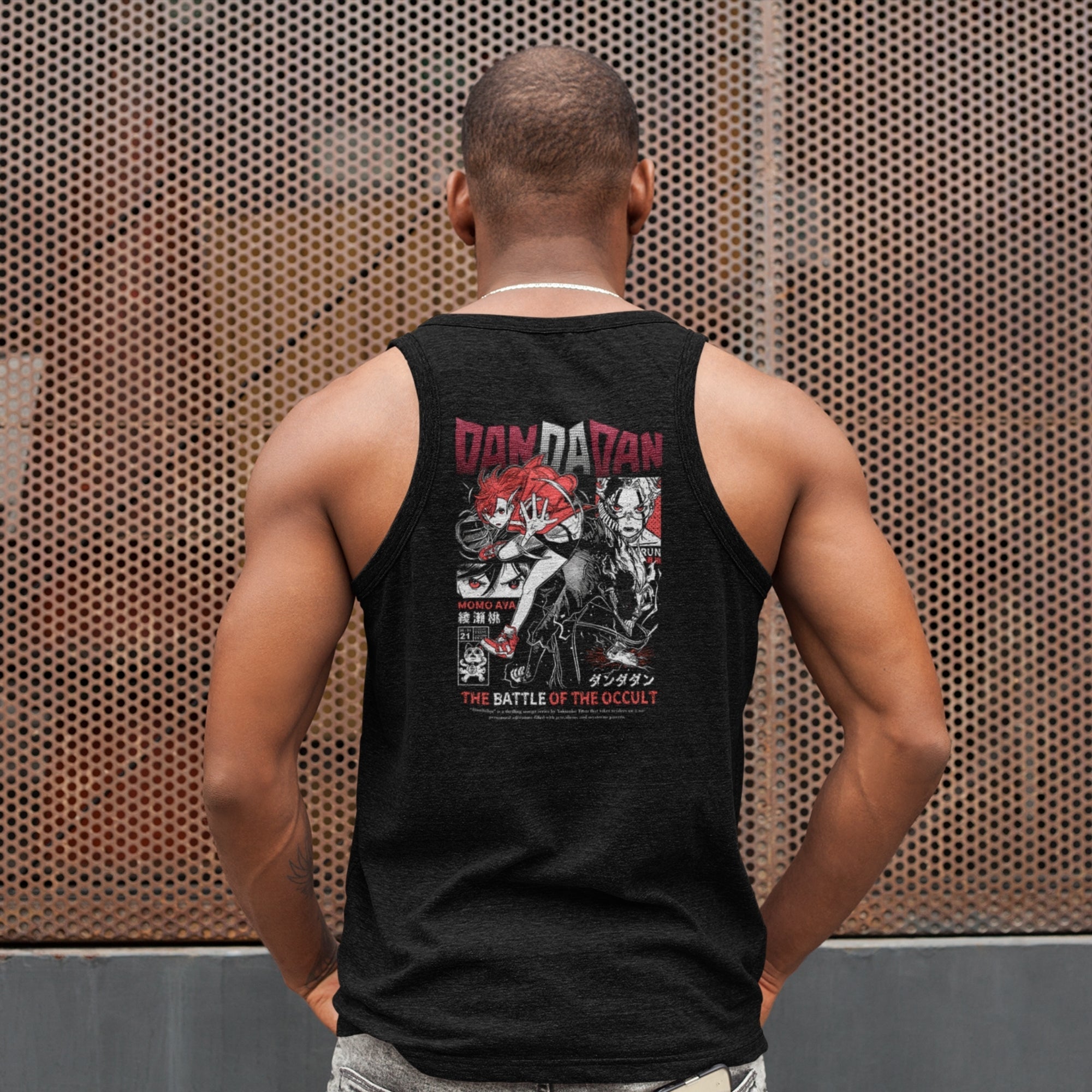 DANDADAN - Ken Takakura & Momo Ayase Men Tank Top