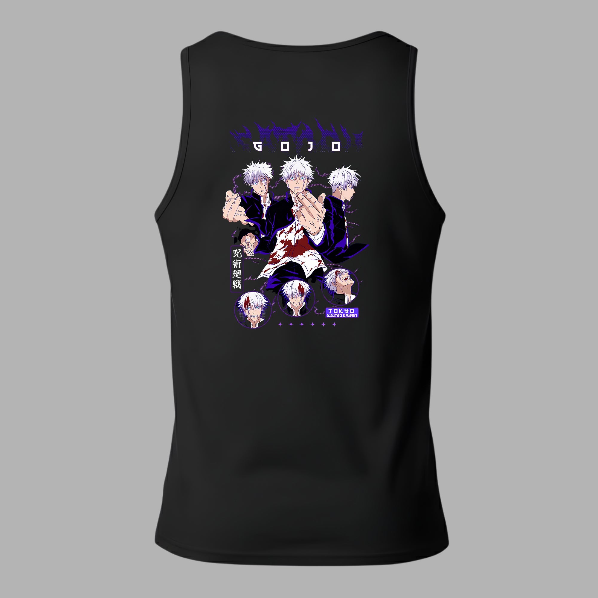 JUJUTSU KAISEN - Satoru Gojo Men Tank Top