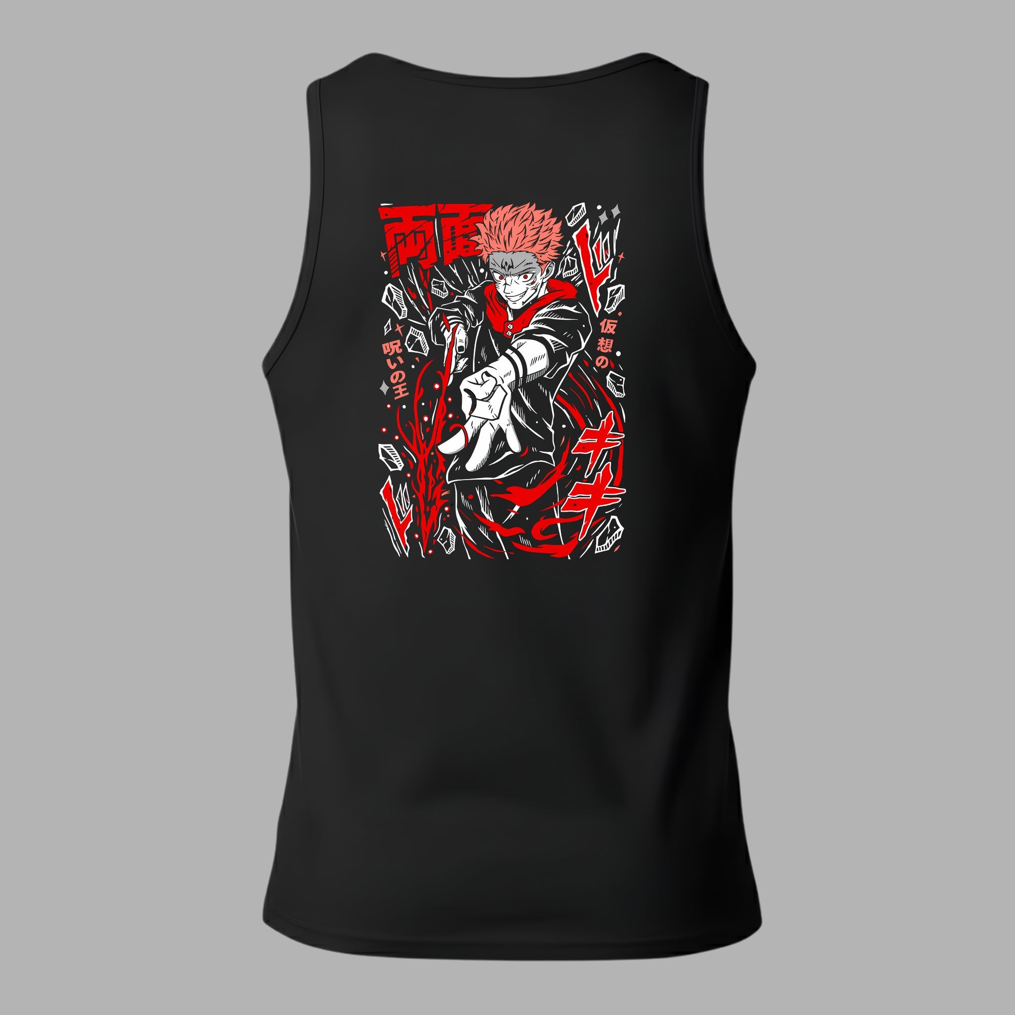 JUJUTSU KAISEN - Ryomen Sukuna Men Tank Top