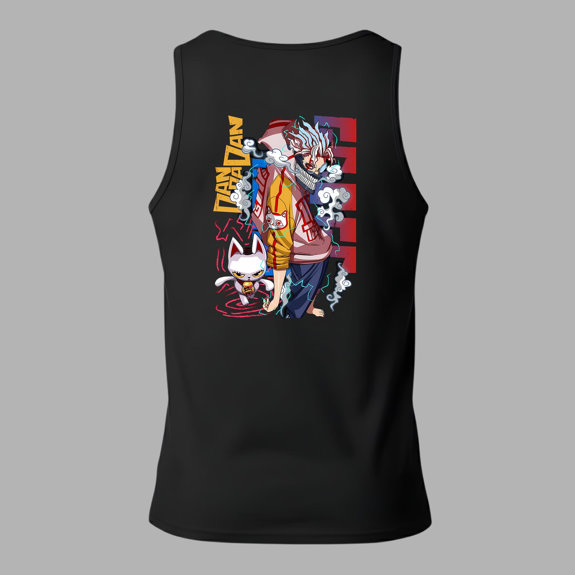 DANDADAN - Ken Takakura & Turbo Granny Men Tank Top