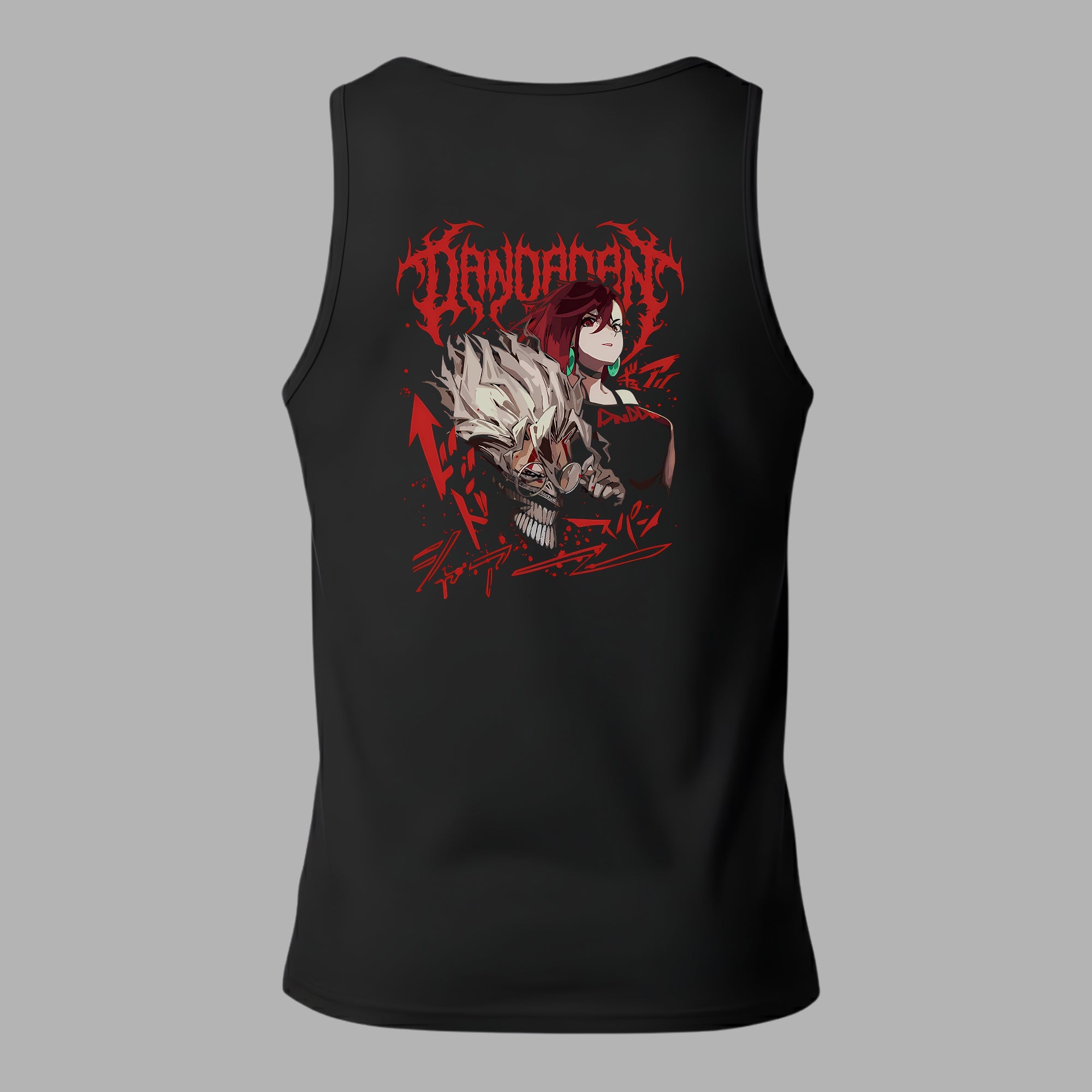 DANDADAN - Ken Takakura & Momo Ayase Men Tank Top