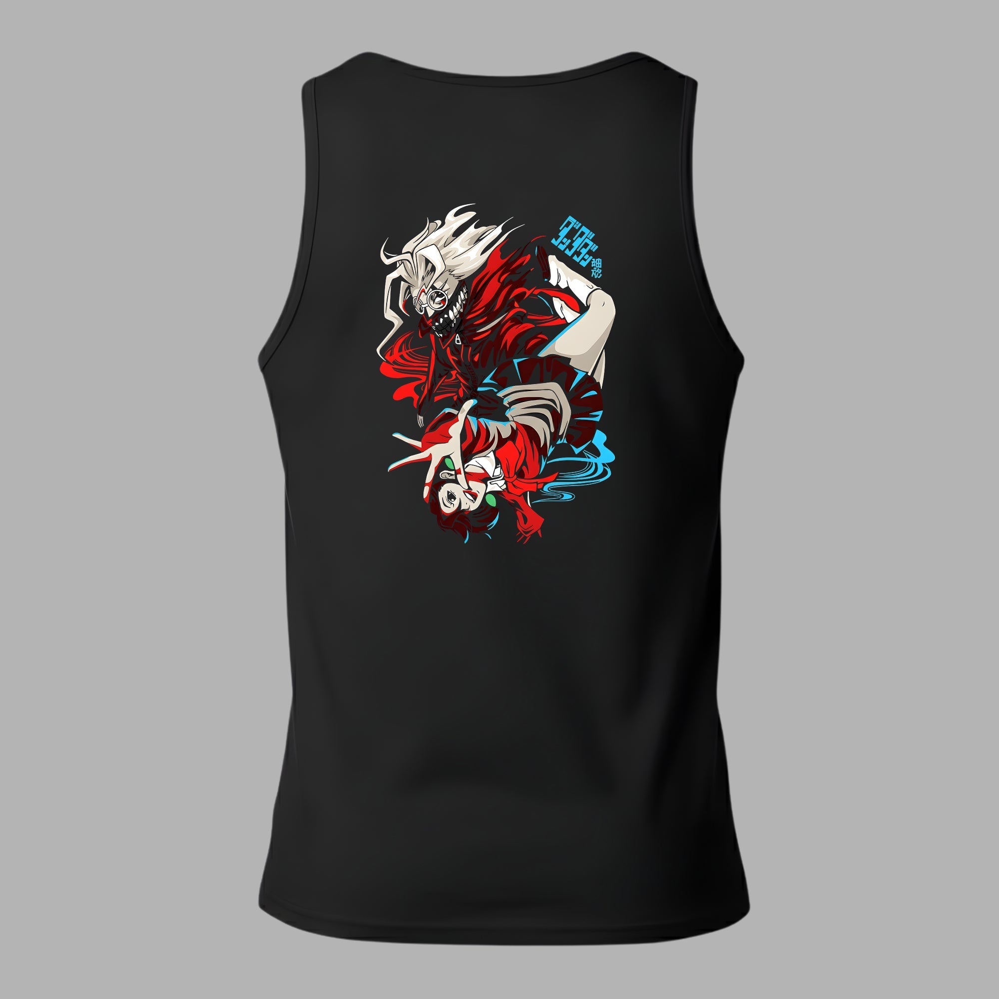 DANDADAN - Ken Takakura & Momo Ayase Men Tank Top