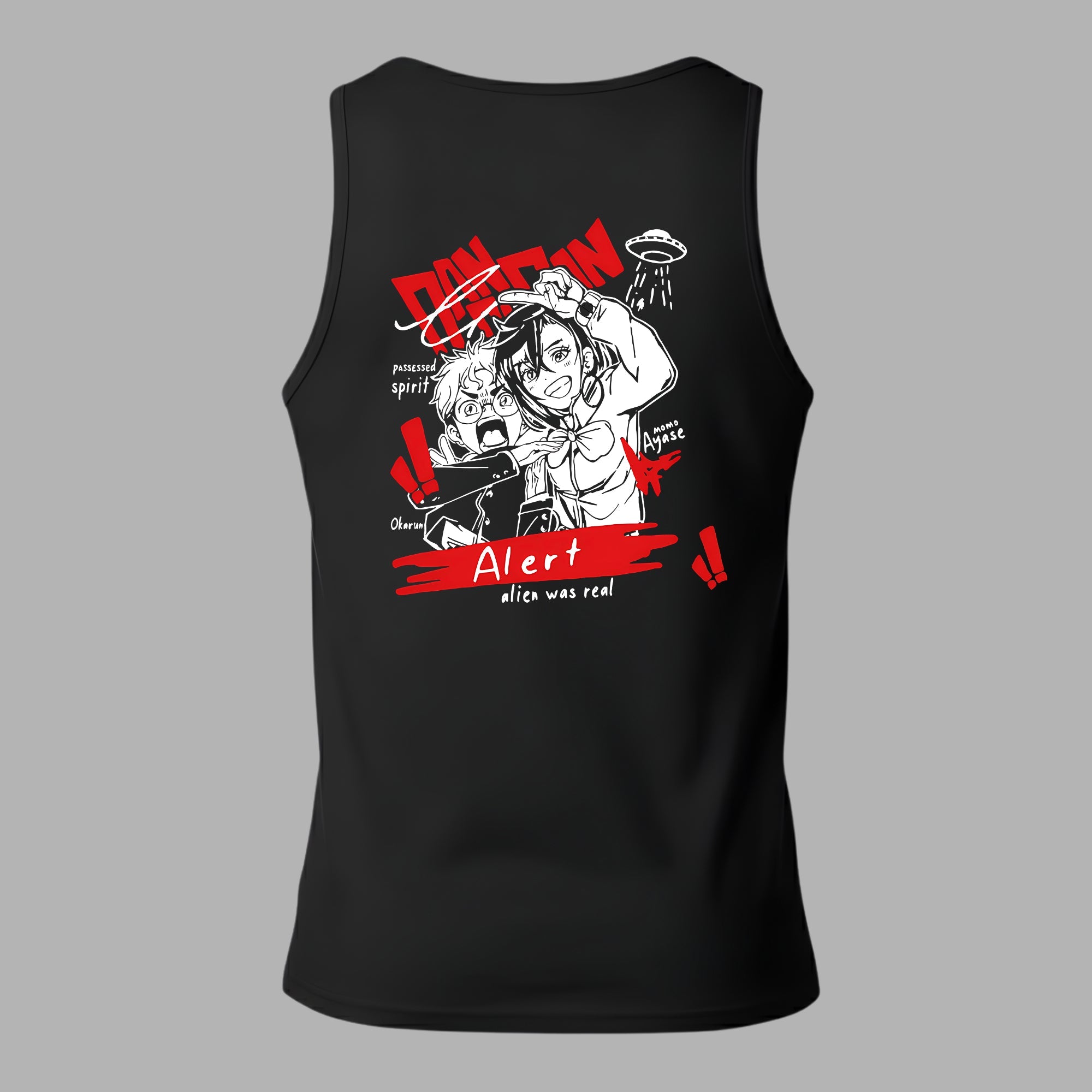 DANDADAN - Ken Takakura & Momo Ayase Men Tank Top