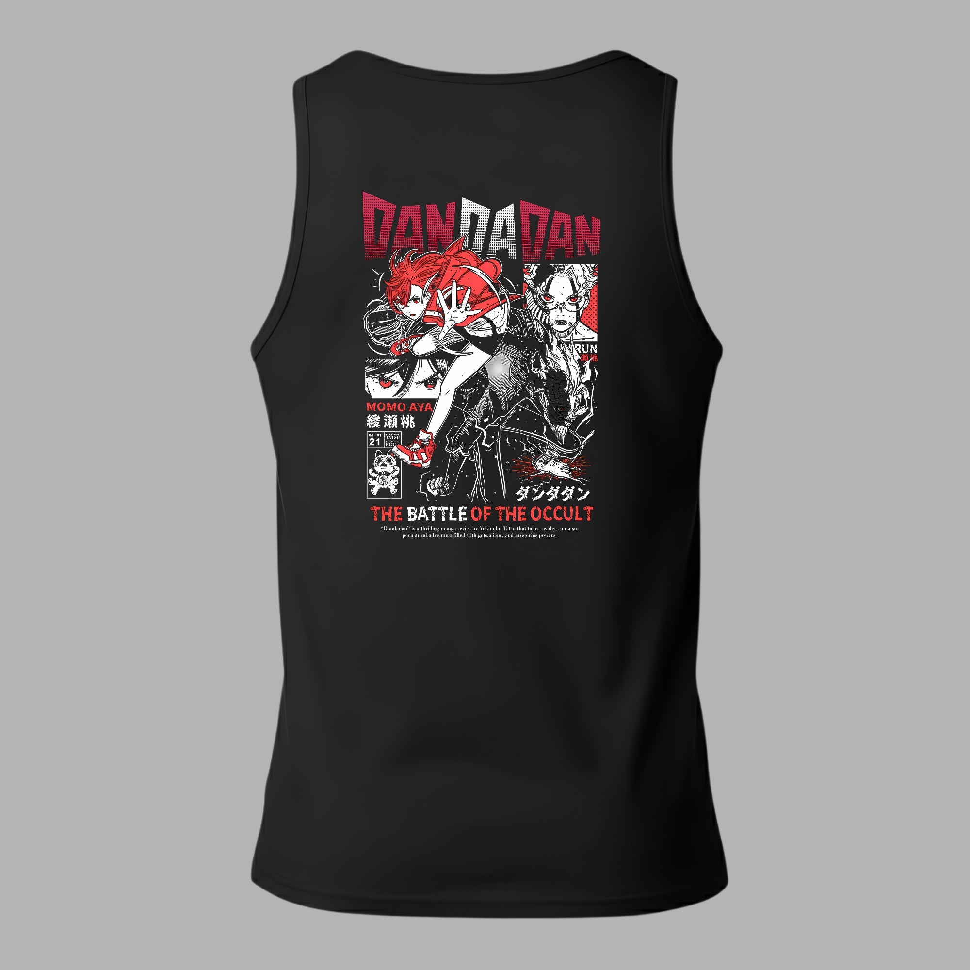 DANDADAN - Ken Takakura & Momo Ayase Men Tank Top
