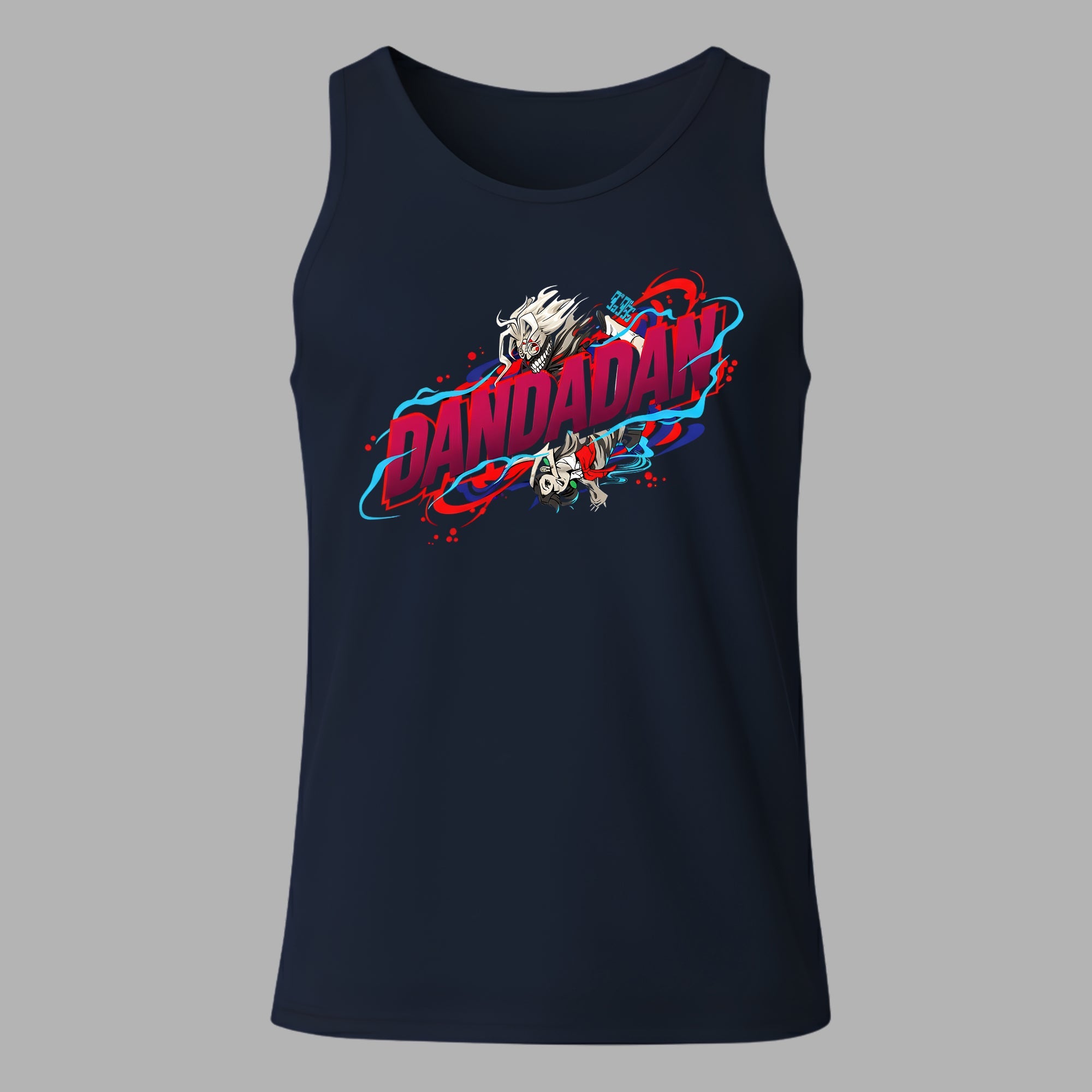DANDADAN - Ken Takakura & Momo Ayase Men Tank Top