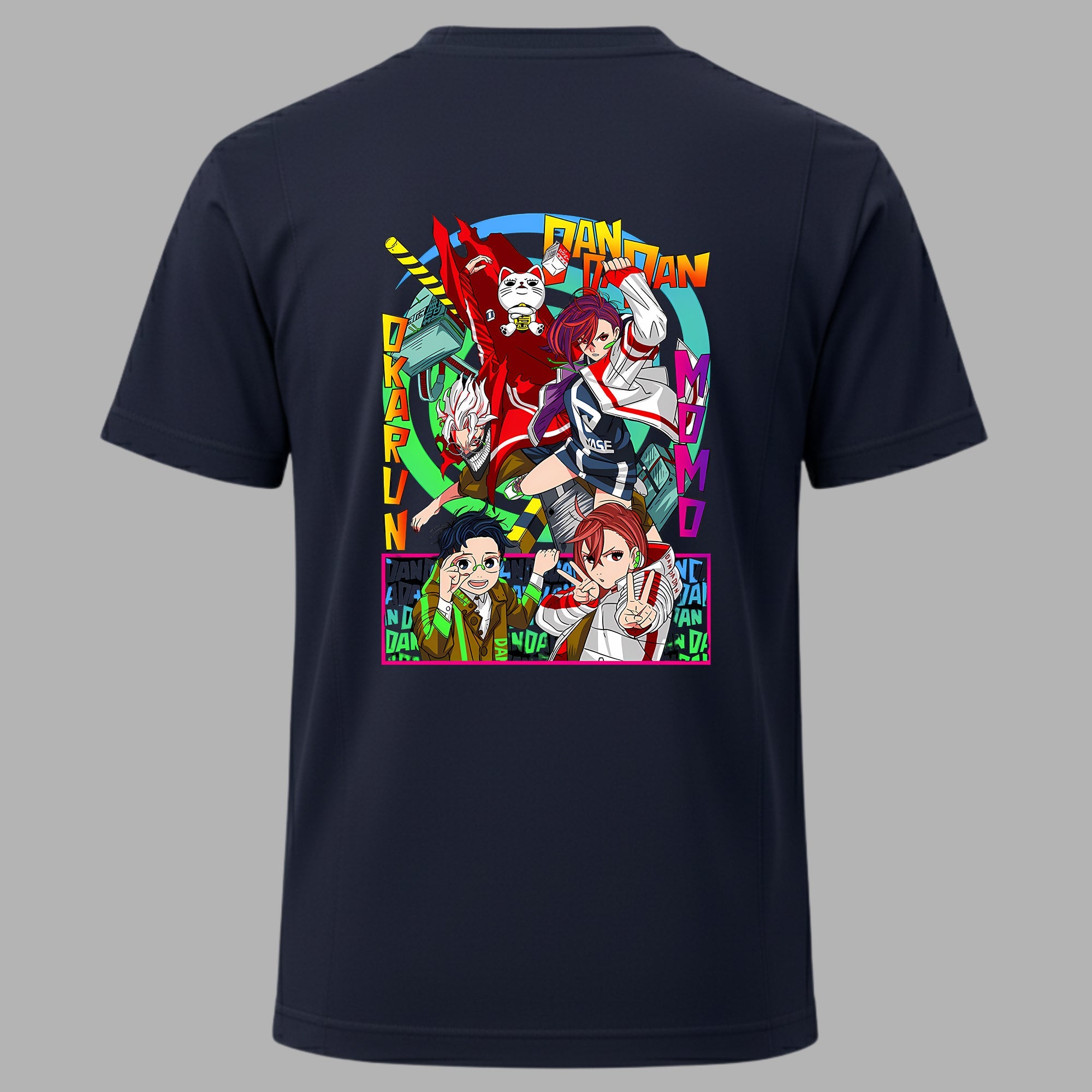 DANDADAN - Momo & Okarun & Momo Ayase Unisex T-Shirt