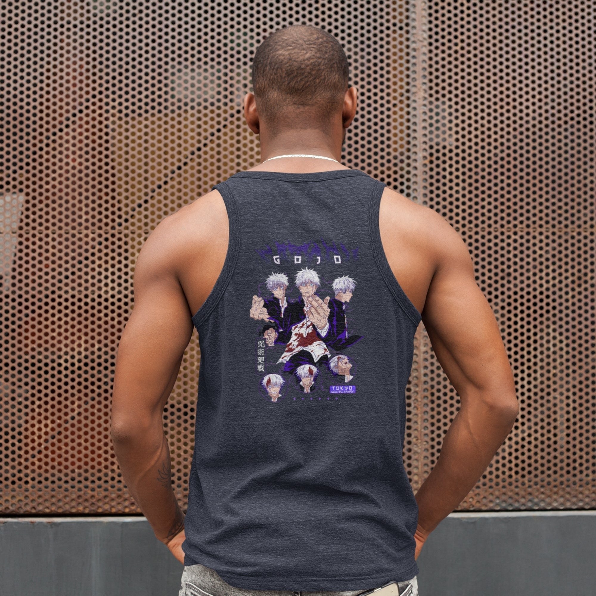 JUJUTSU KAISEN - Satoru Gojo Men Tank Top