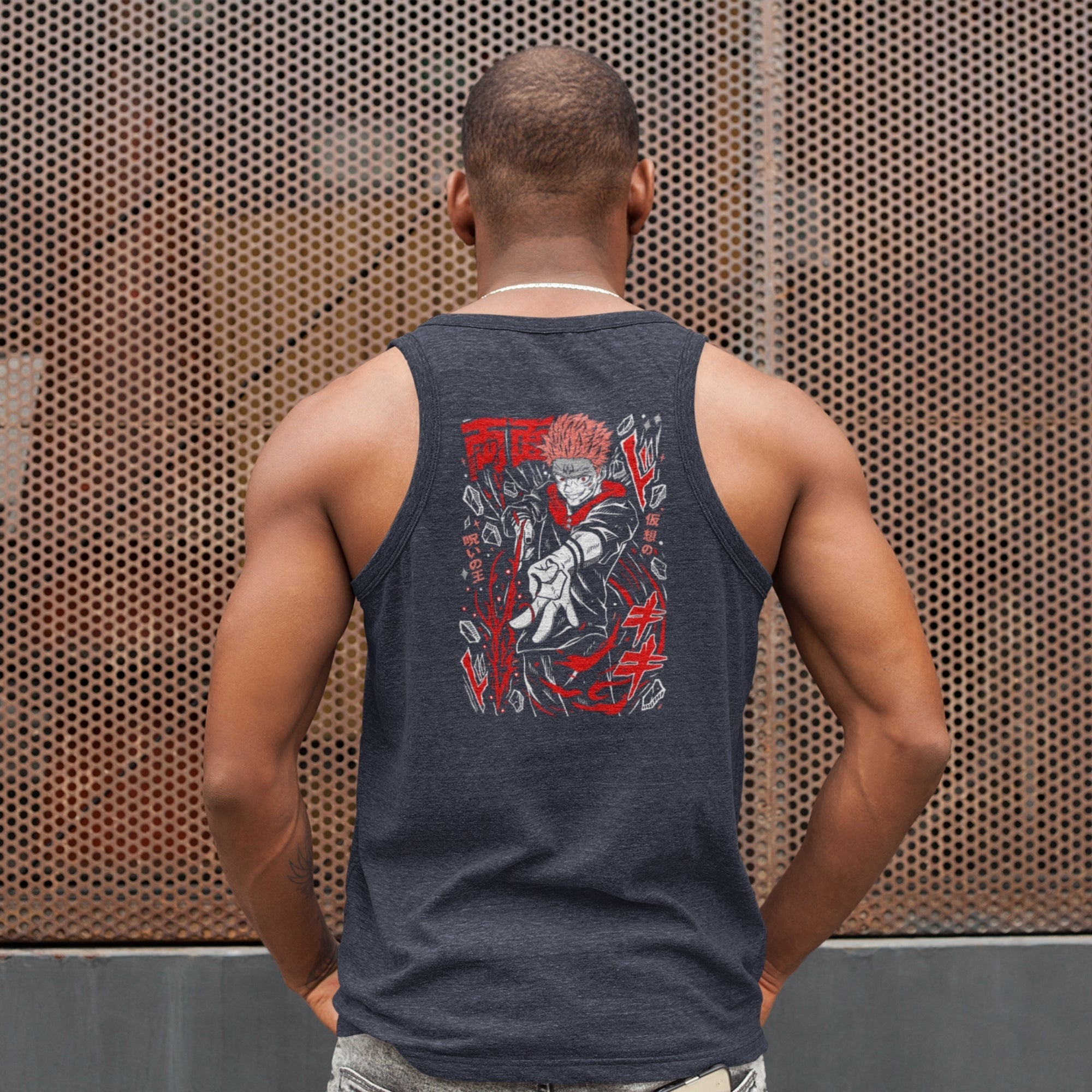 JUJUTSU KAISEN - Ryomen Sukuna Men Tank Top