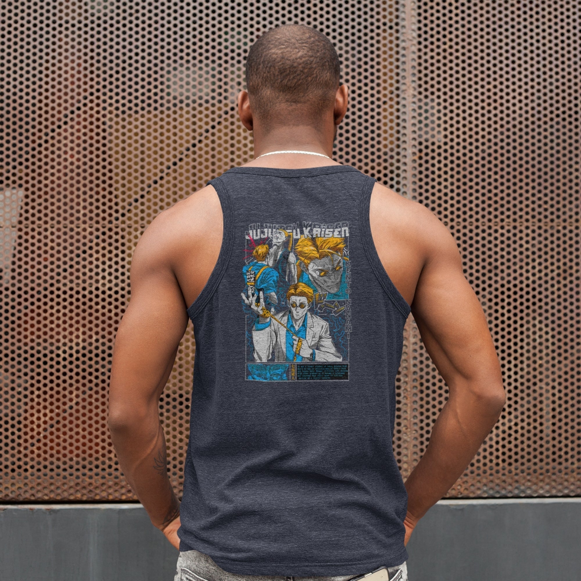 JUJUTSU KAISEN - Ryomen Sukuna Men Tank Top
