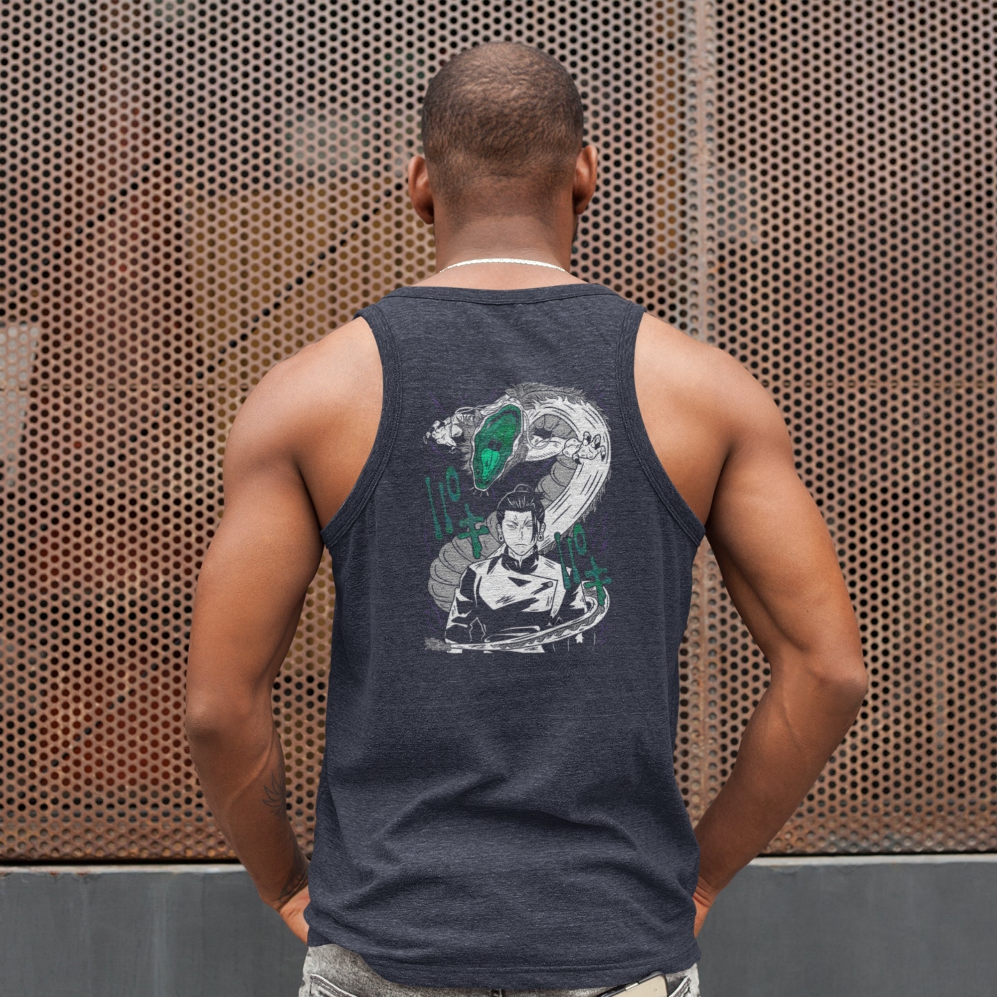 JUJUTSU KAISEN - Suguru Geto Men Tank Top