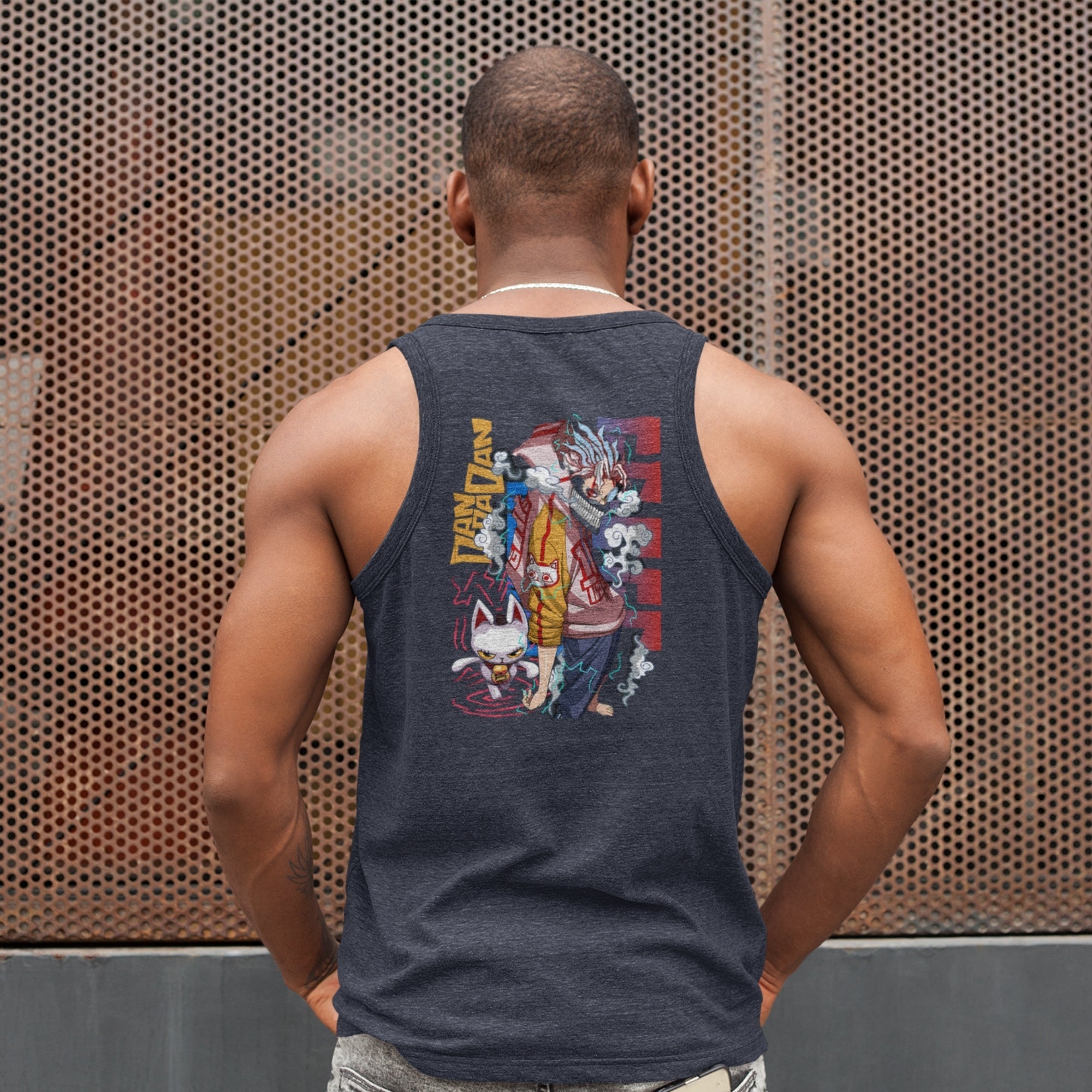 DANDADAN - Ken Takakura & Turbo Granny Men Tank Top