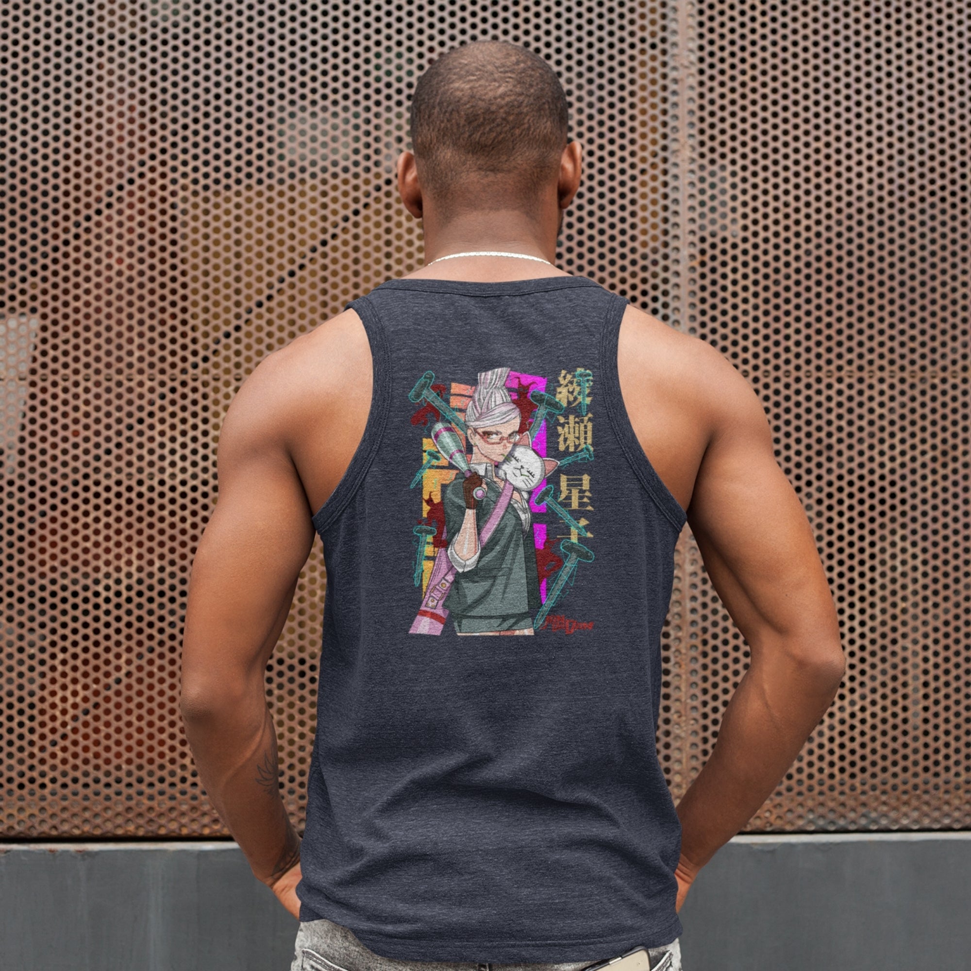 DANDADAN - Seiko Ayase Men Tank Top