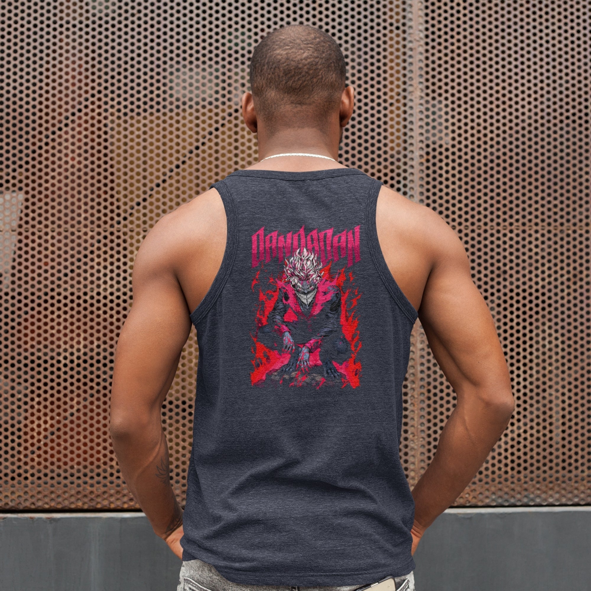 DANDADAN - Ken Takakura Men Tank Top