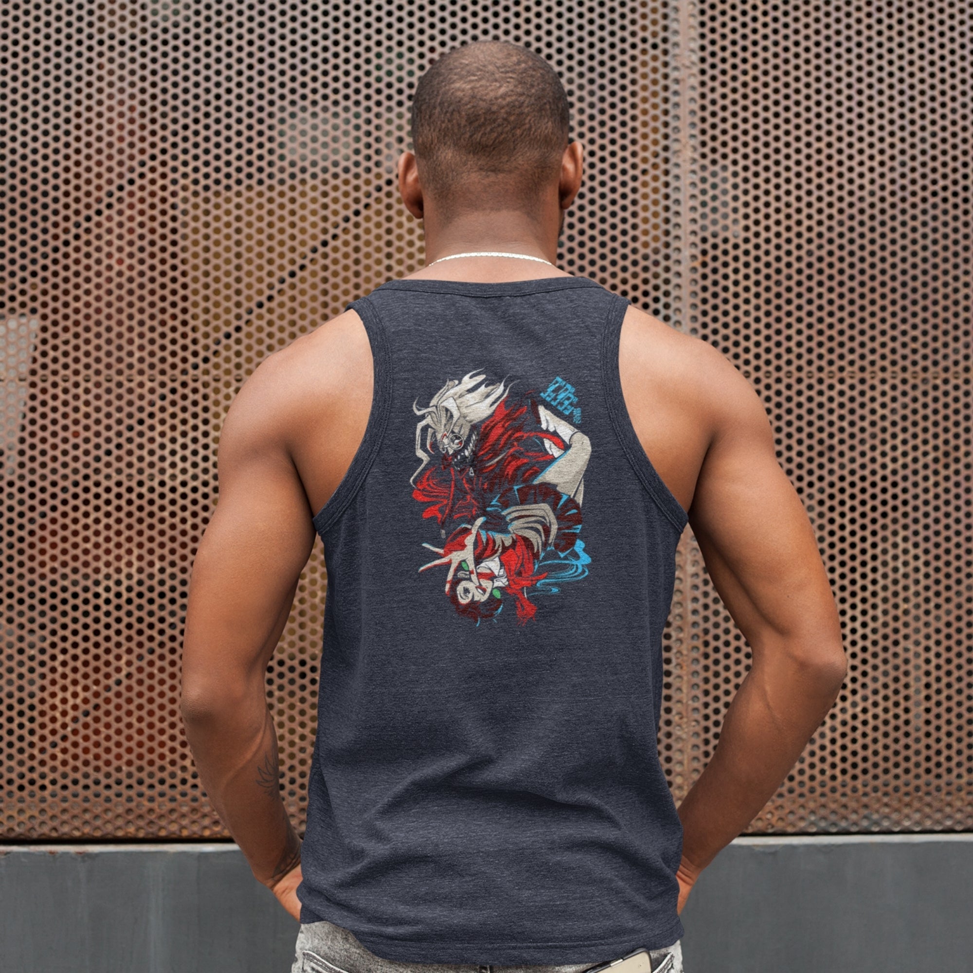 DANDADAN - Ken Takakura & Momo Ayase Men Tank Top