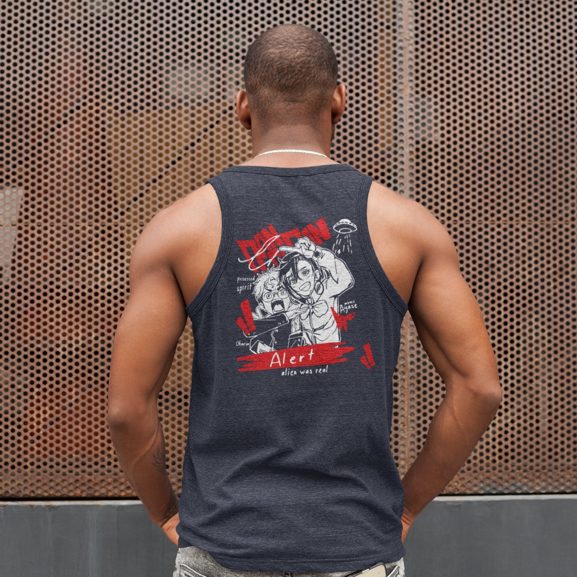 DANDADAN - Ken Takakura & Momo Ayase Men Tank Top