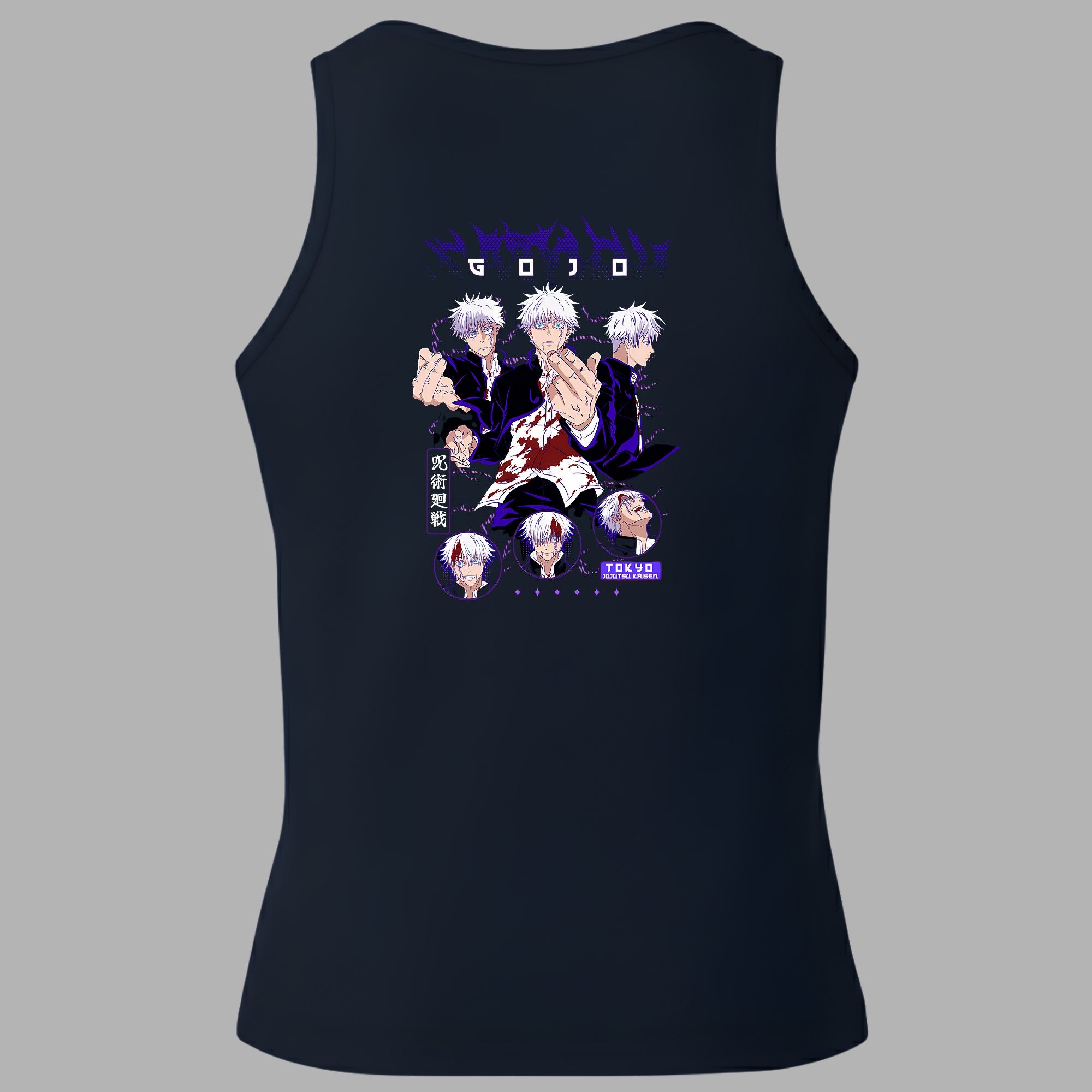 JUJUTSU KAISEN - Satoru Gojo Men Tank Top