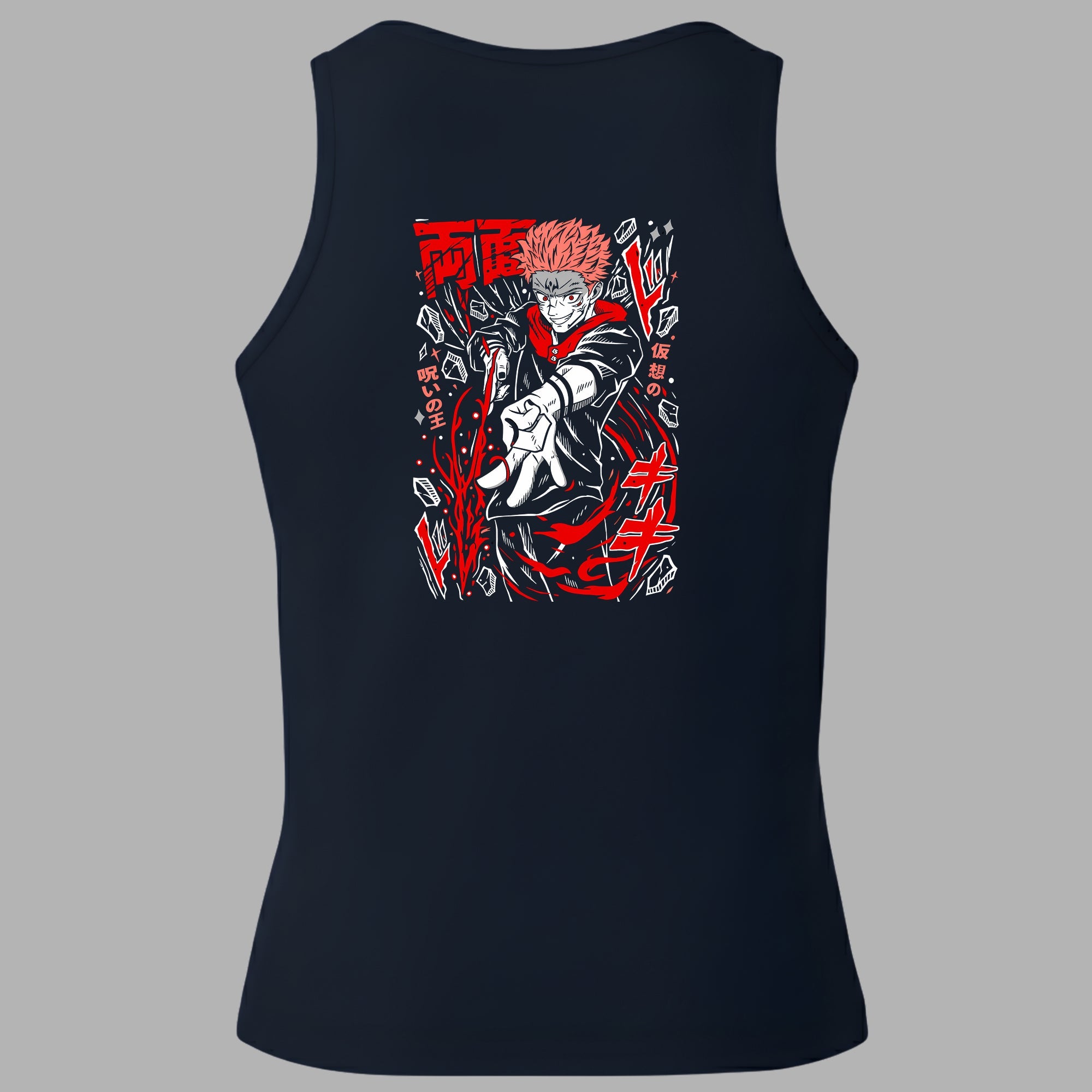 JUJUTSU KAISEN - Ryomen Sukuna Men Tank Top