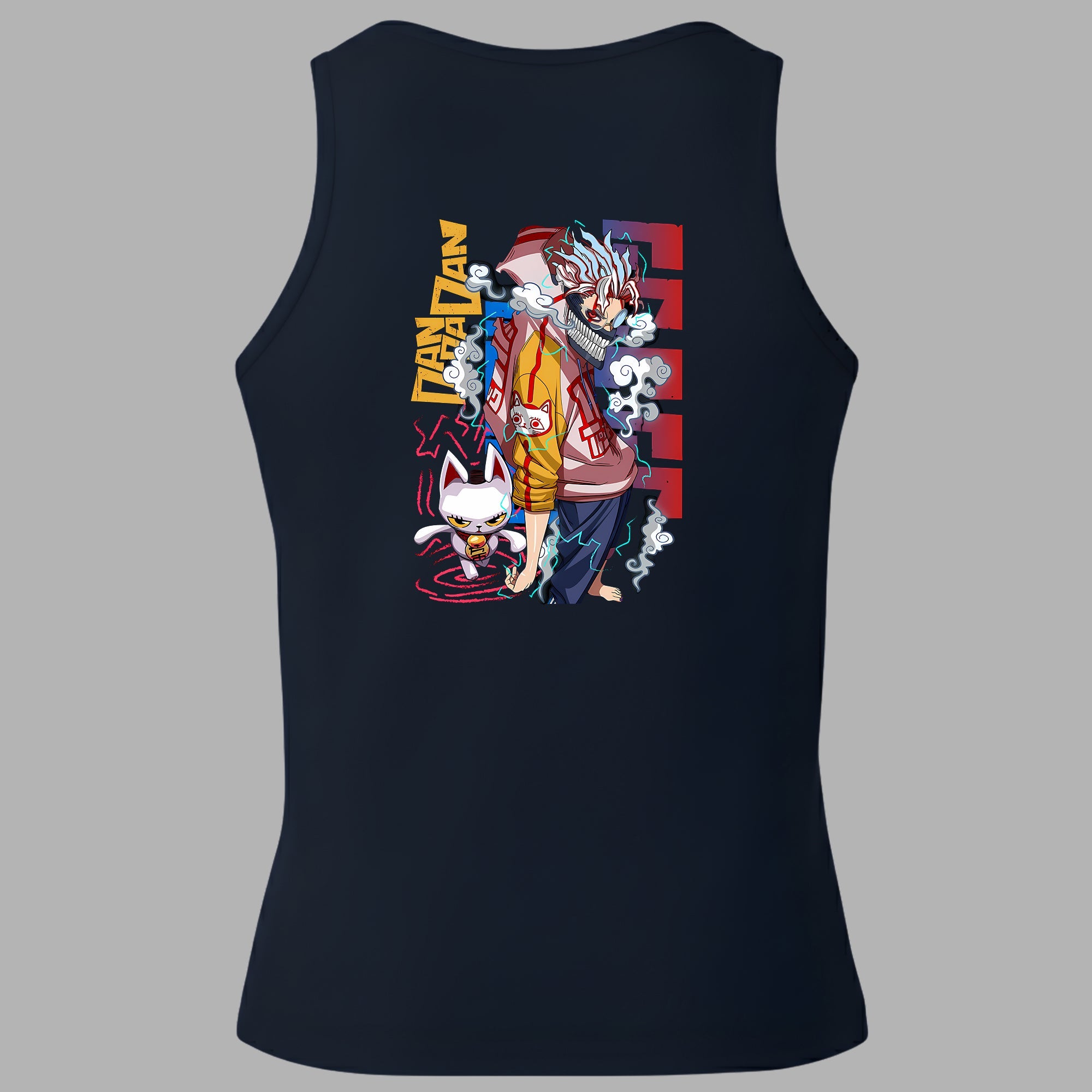 DANDADAN - Ken Takakura & Turbo Granny Men Tank Top