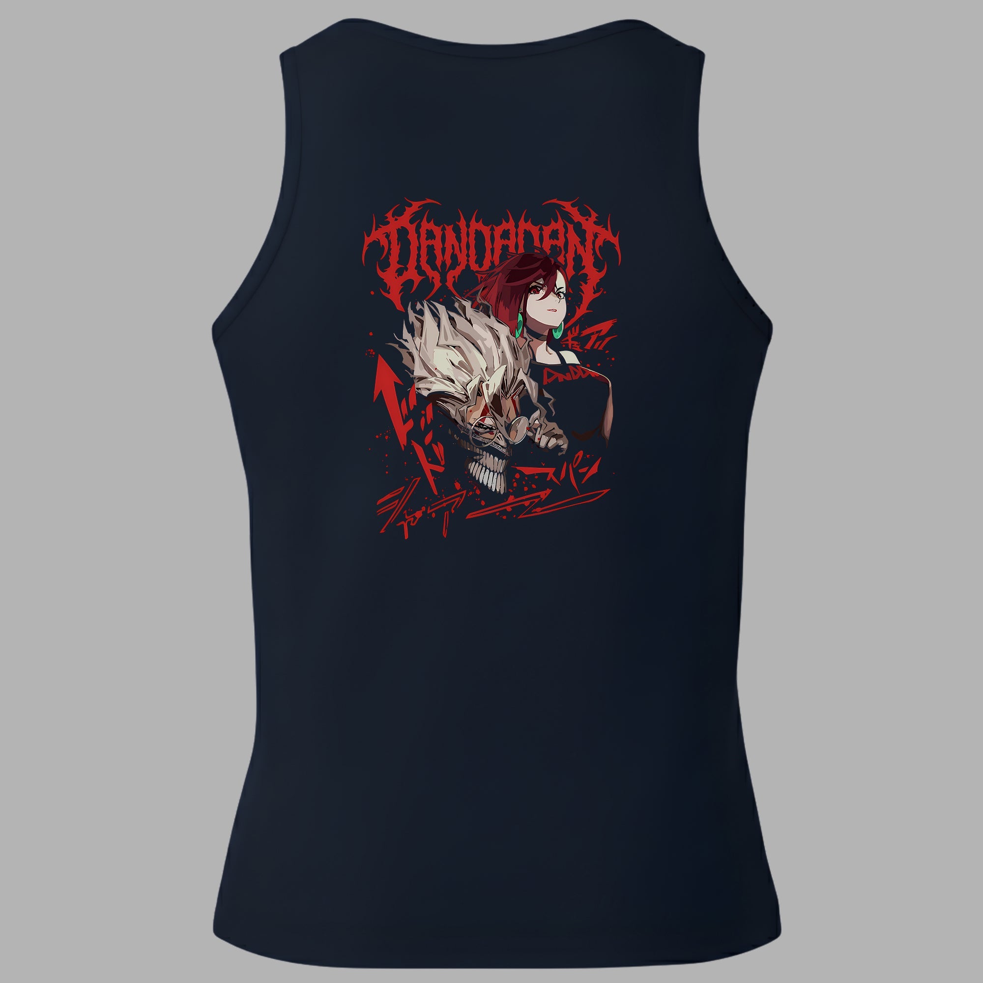 DANDADAN - Ken Takakura & Momo Ayase Men Tank Top