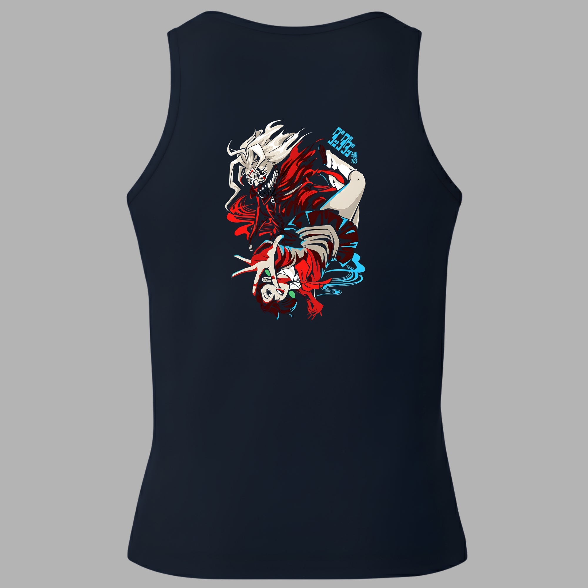 DANDADAN - Ken Takakura & Momo Ayase Men Tank Top
